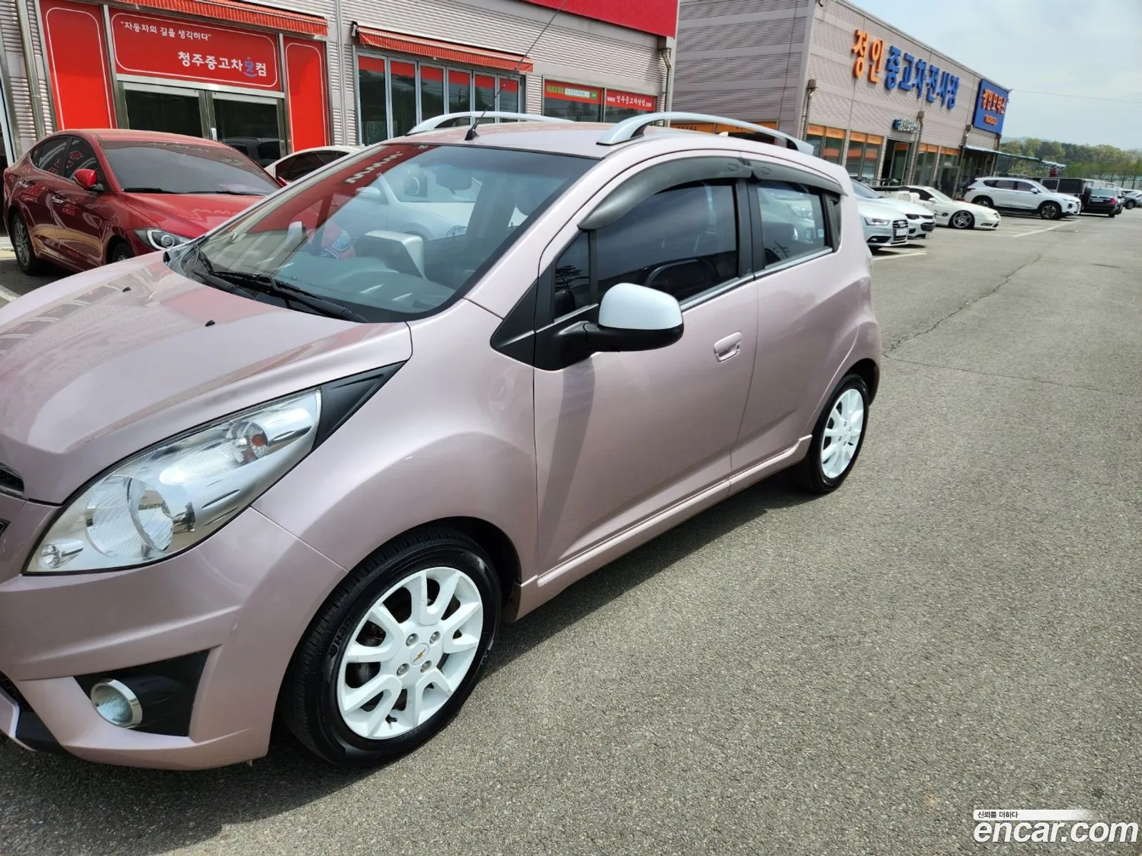 Chevrolet Spark Iii Stripe Edition 2012 - фотография 6854109