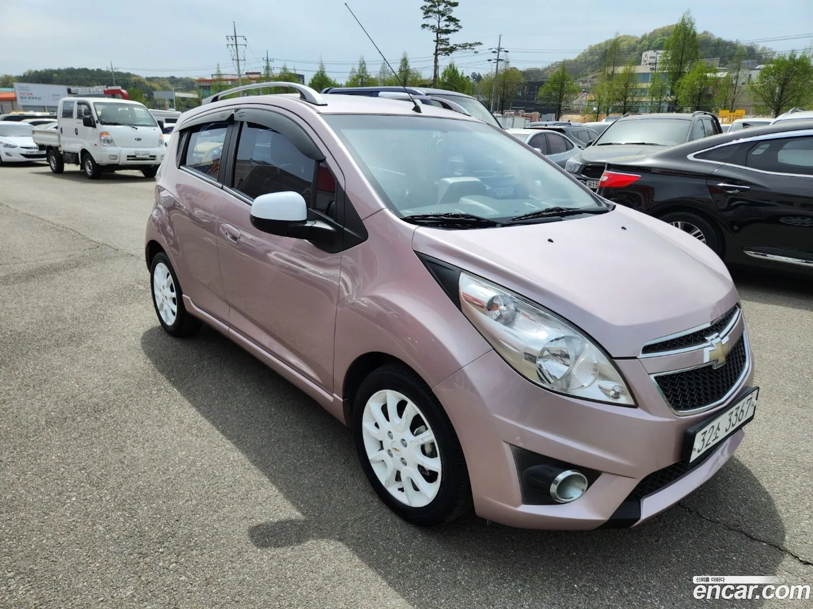 Chevrolet Spark Iii Stripe Edition 2012 - фотография 6854110