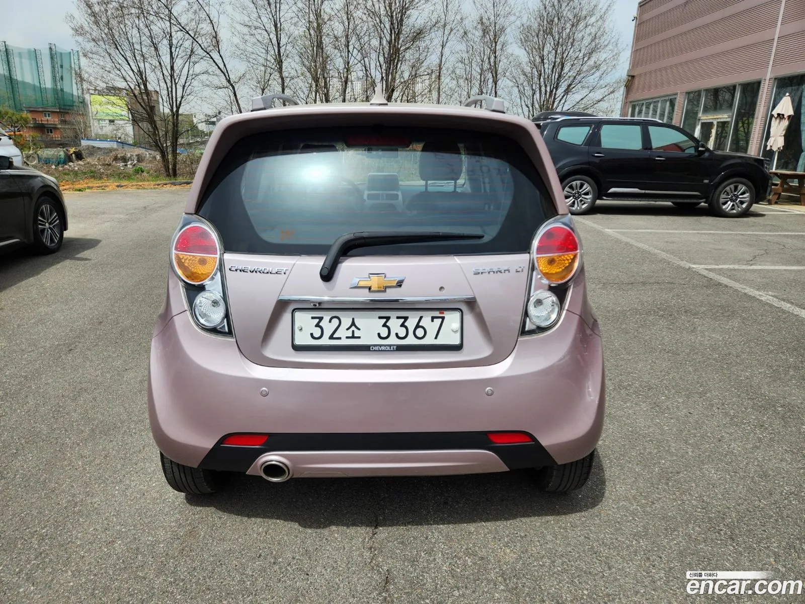 Chevrolet Spark Iii Stripe Edition 2012 - фотография 6854111