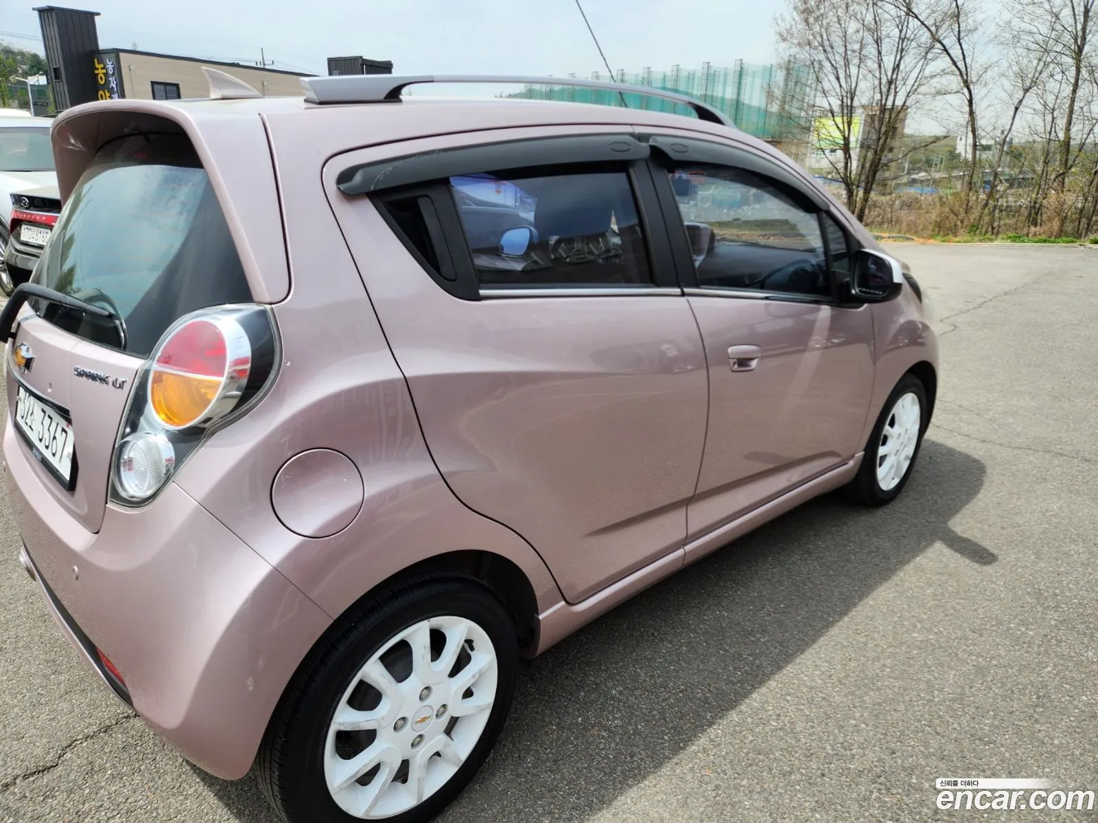 Chevrolet Spark Iii Stripe Edition 2012 - фотография 6854112