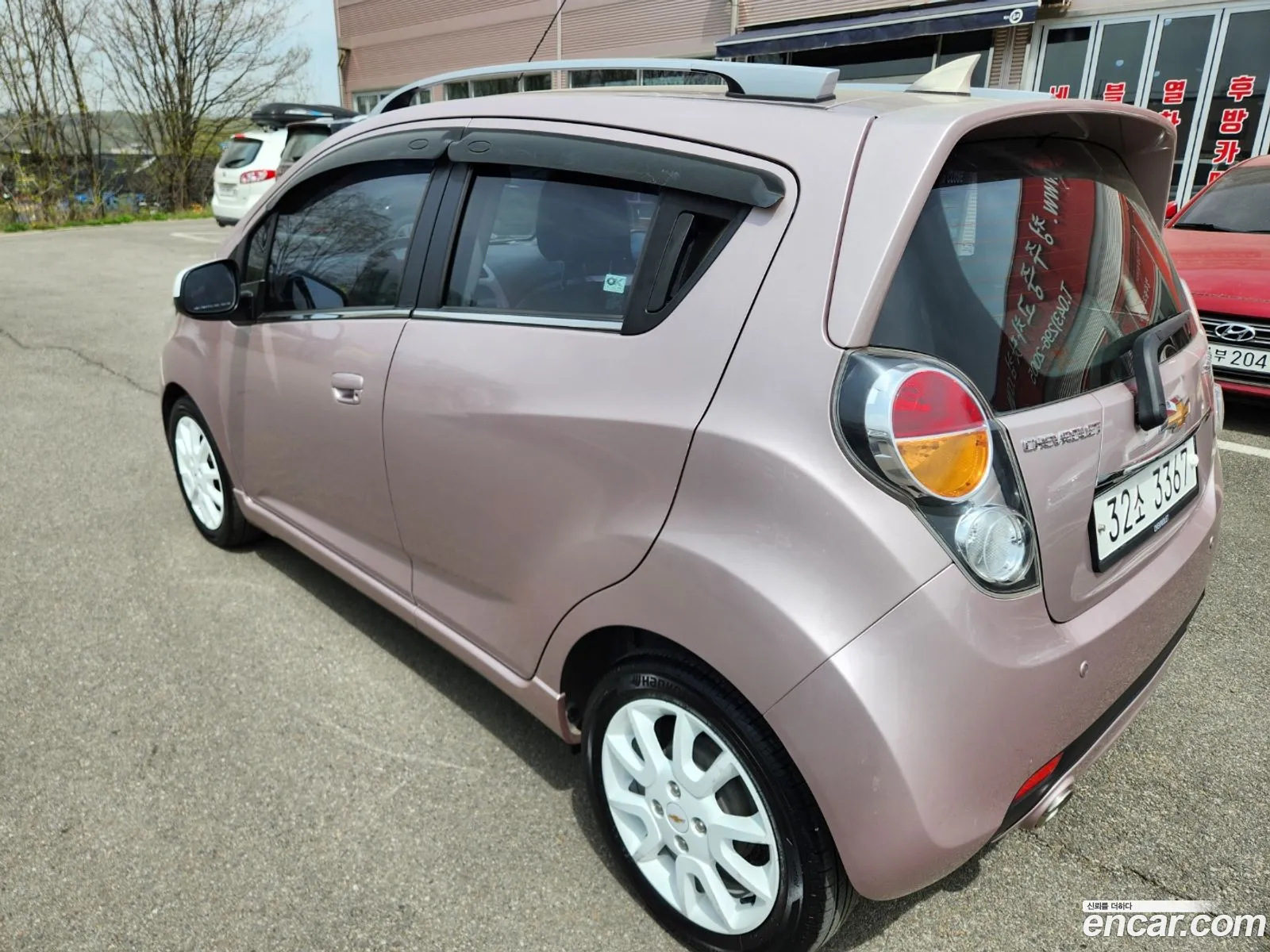 Chevrolet Spark Iii Stripe Edition 2012 - фотография 6854113