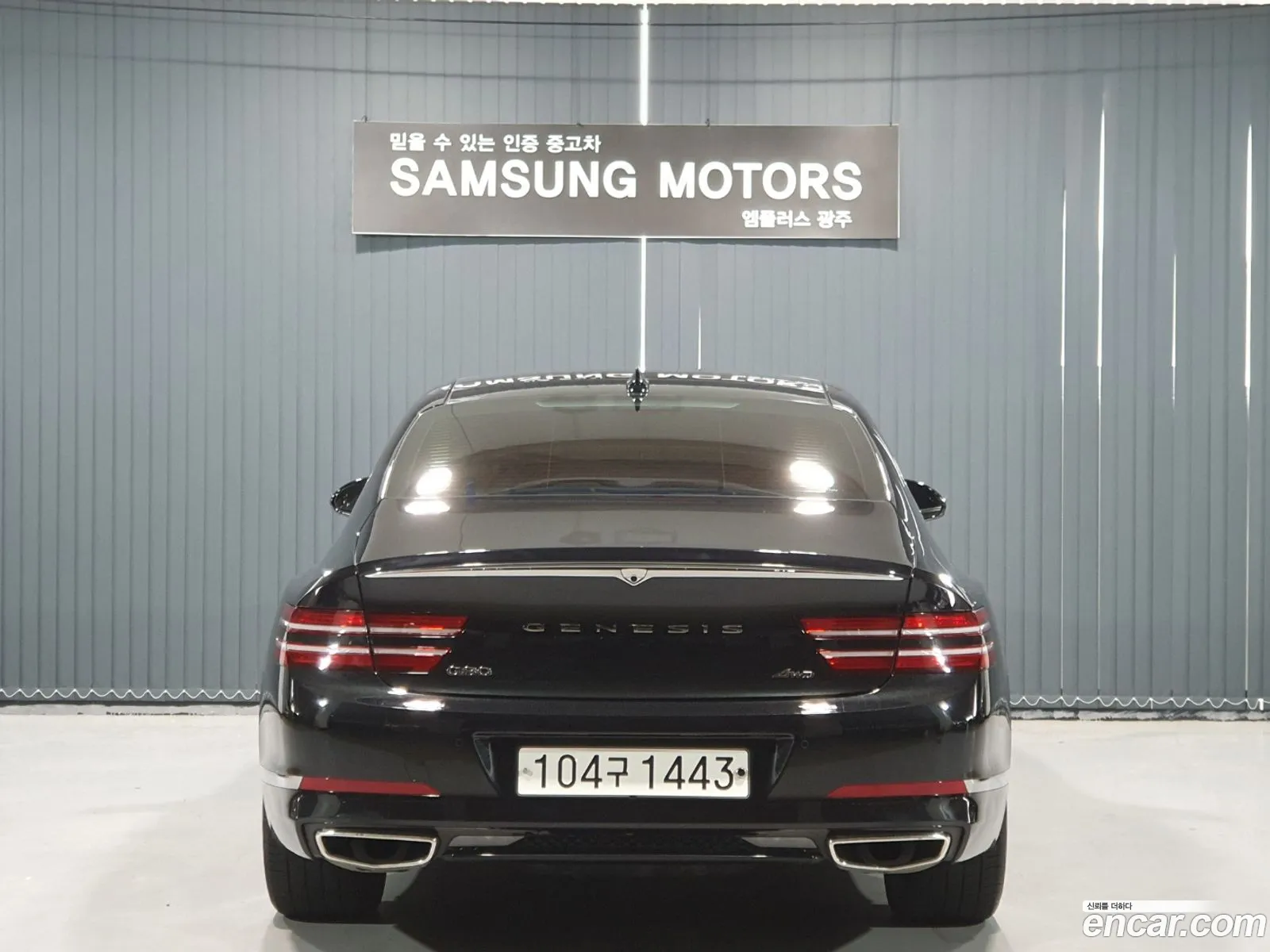 Genesis G80 Gasoline 35 Turbo Awd 2021 - фотография 1133429