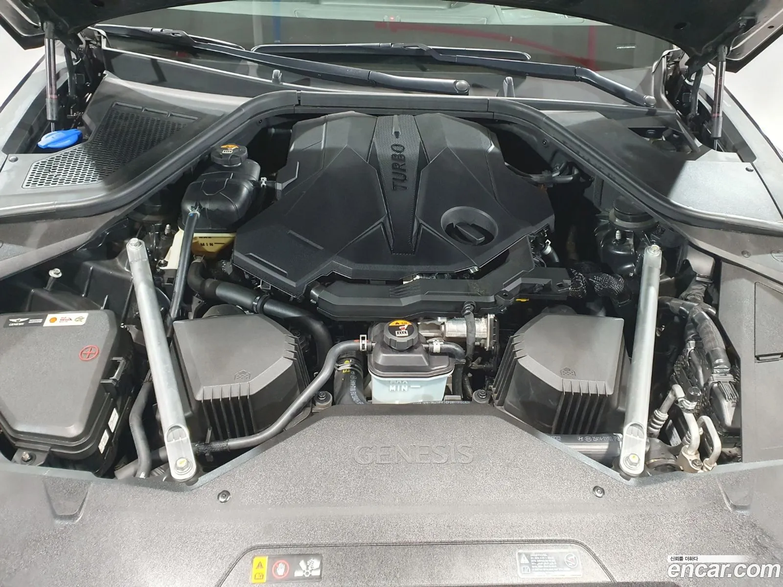 Genesis G80 Gasoline 35 Turbo Awd 2021 - фотография 1133431
