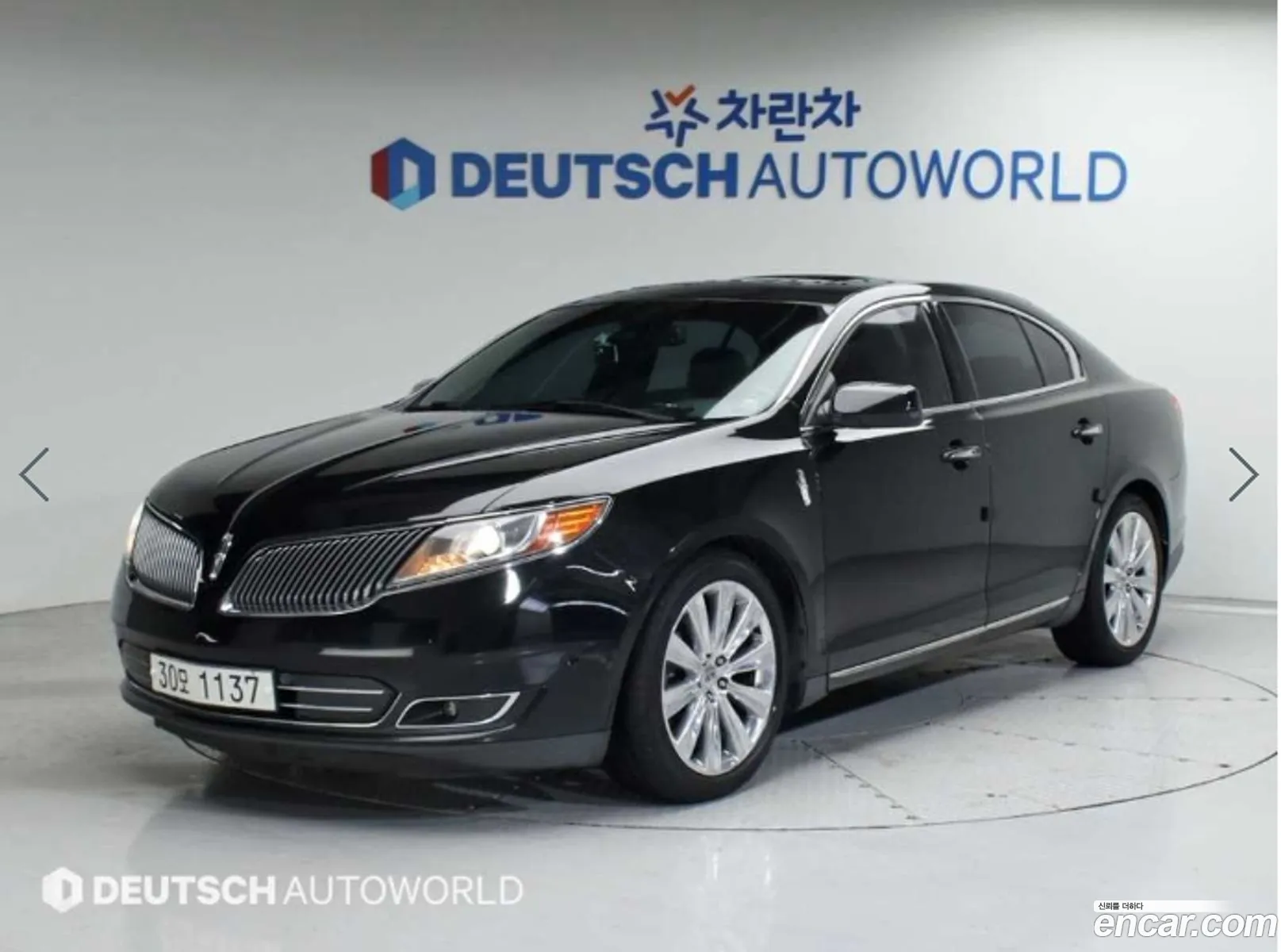 Lincoln Mks I 35 Awd 2015 - фотография 3744998