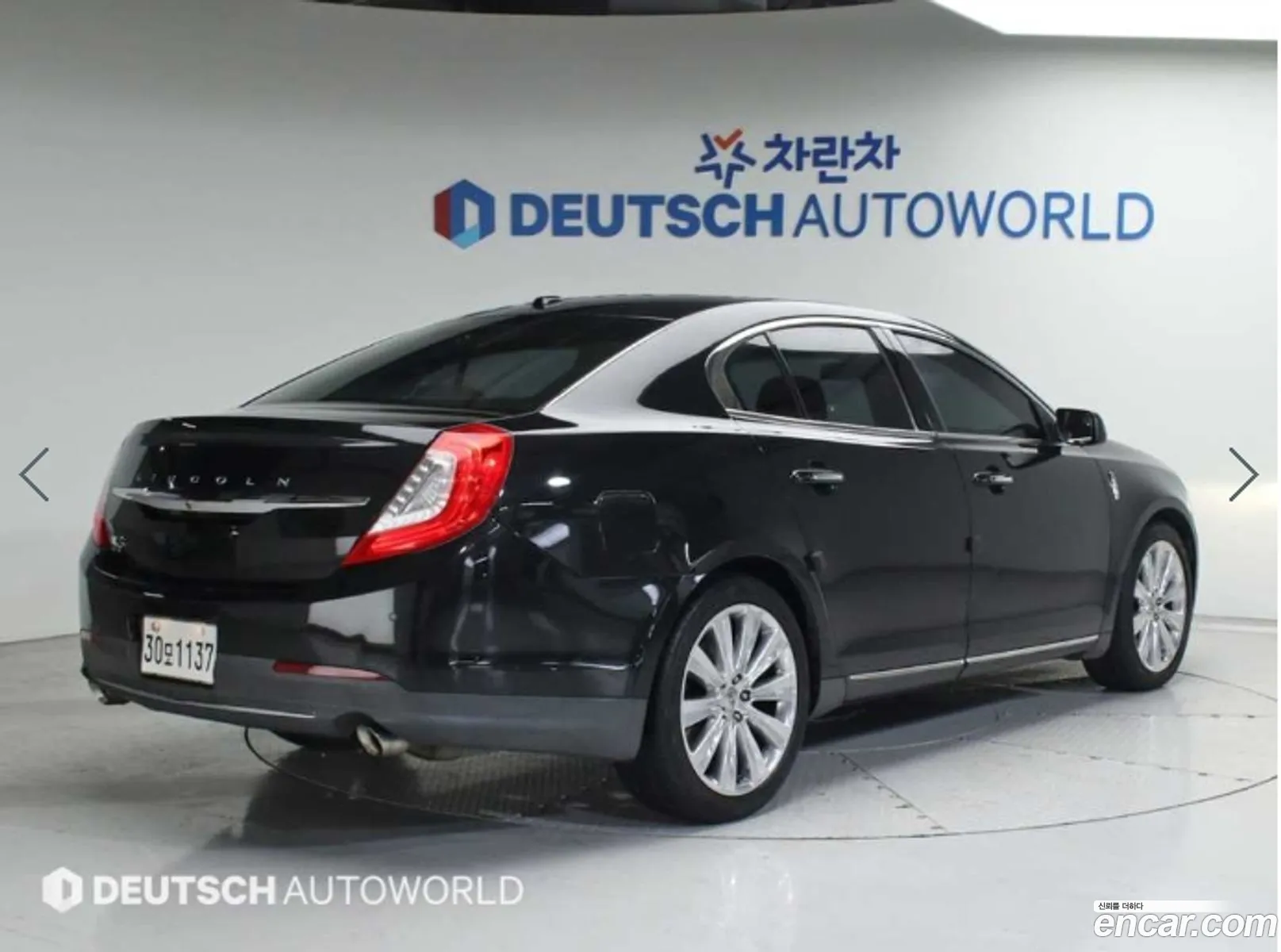 Lincoln Mks I 35 Awd 2015 - фотография 3744999