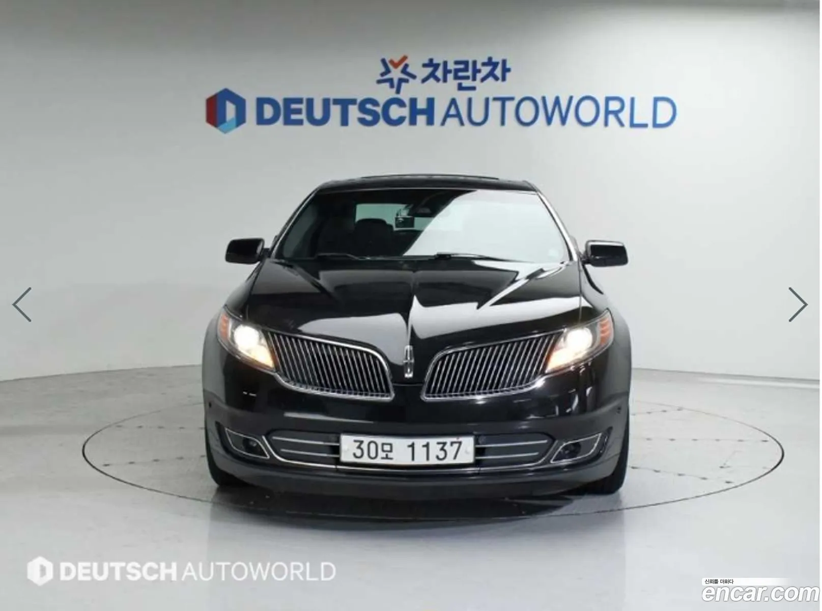 Lincoln Mks I 35 Awd 2015 - фотография 3745000