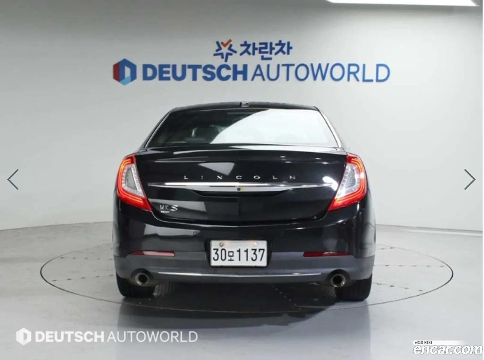 Lincoln Mks I 35 Awd 2015 - фотография 3745001