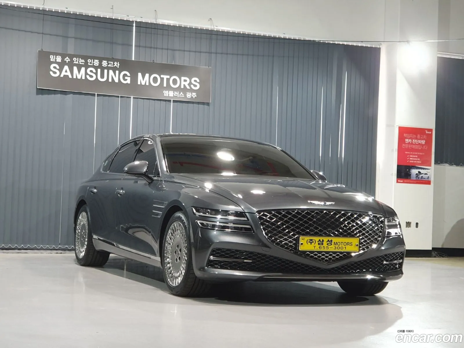 Genesis G80 Gasoline 35 Turbo Awd 2021 - фотография 15264441