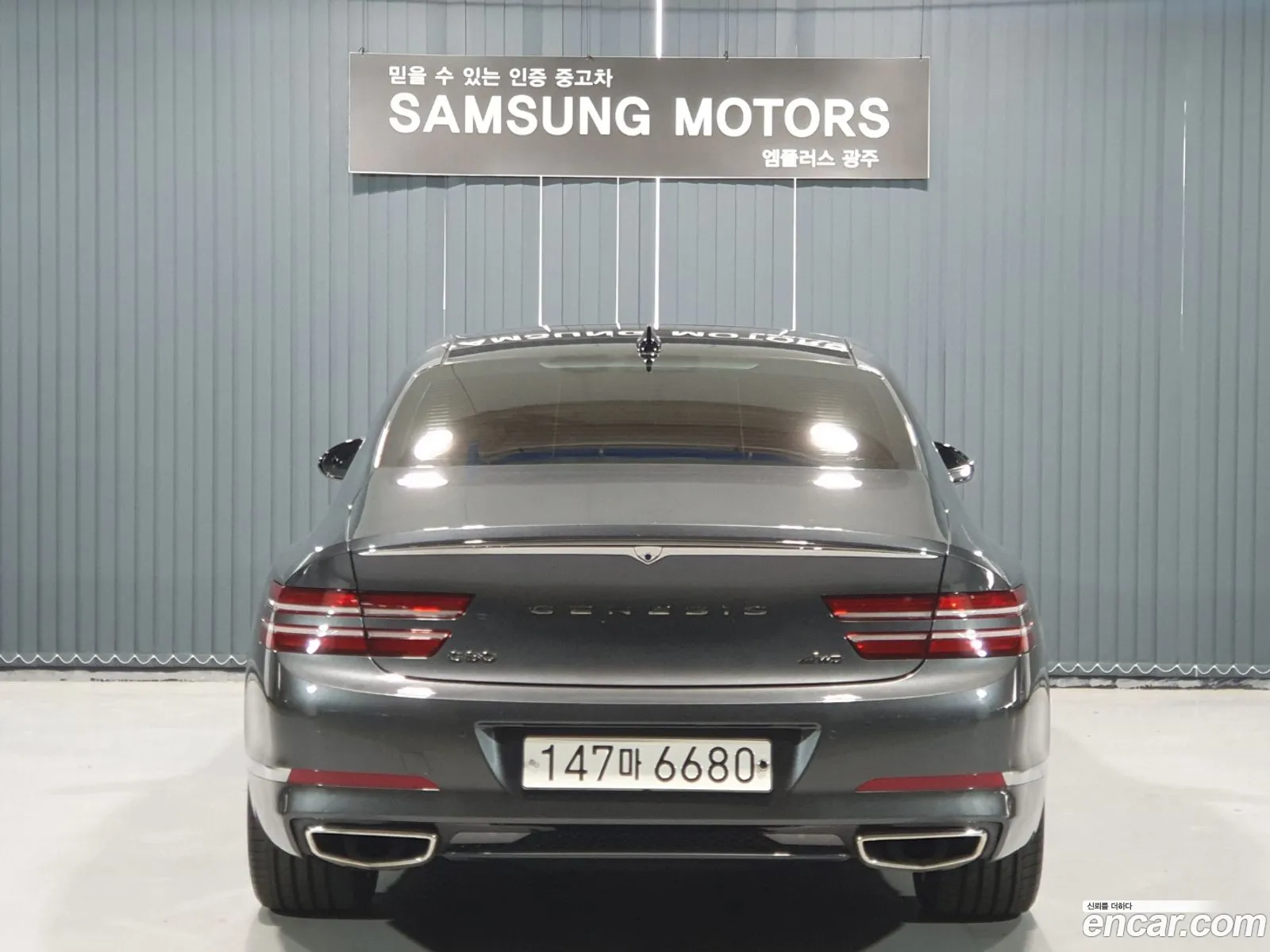 Genesis G80 Gasoline 35 Turbo Awd 2021 - фотография 15264442
