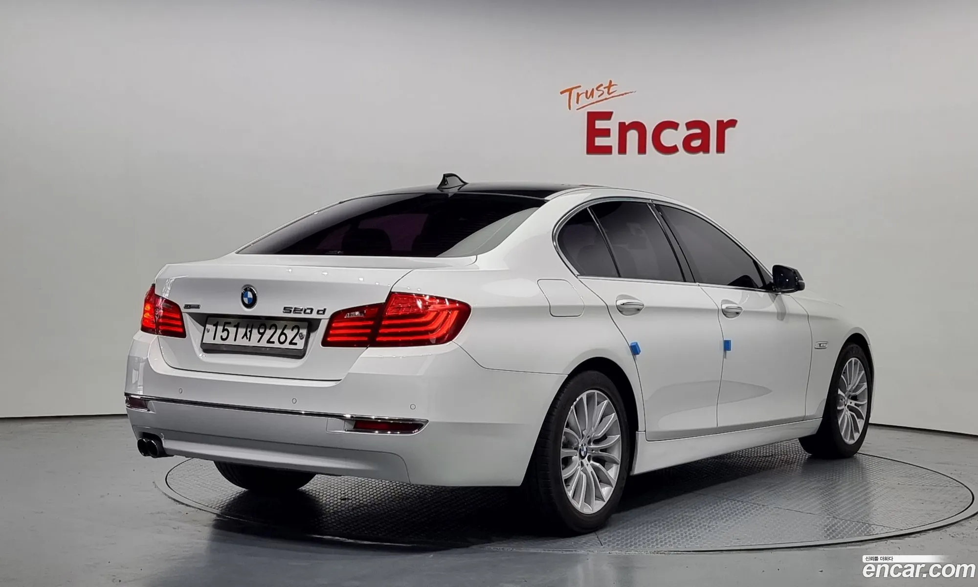 BMW 5Er 520D Luxury Plus 2016 - фотография 16668940