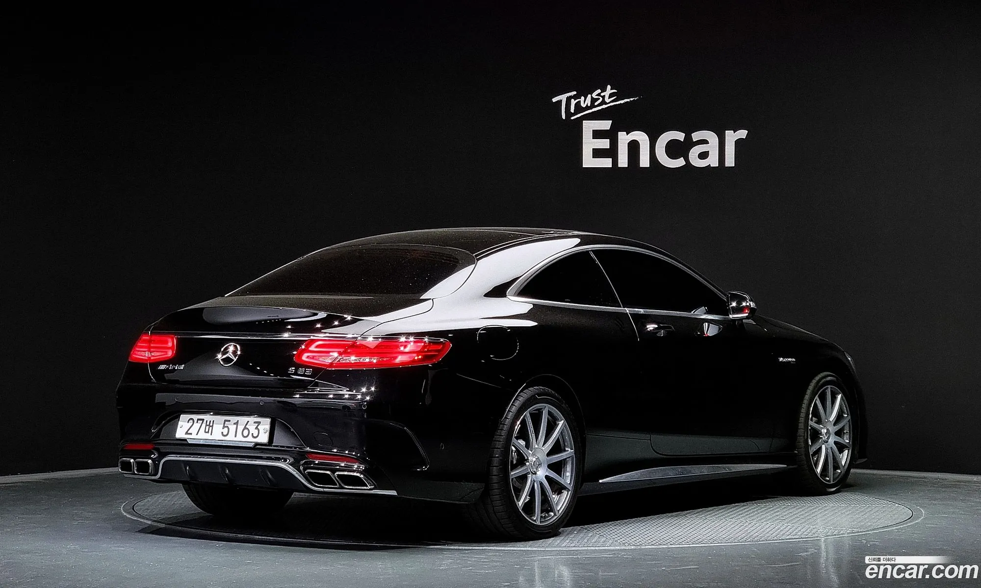 Mercedes-Benz S-Klasse Vi W222 C217 S63 Amg 4Matic Coupe 2017 - фотография 12709952