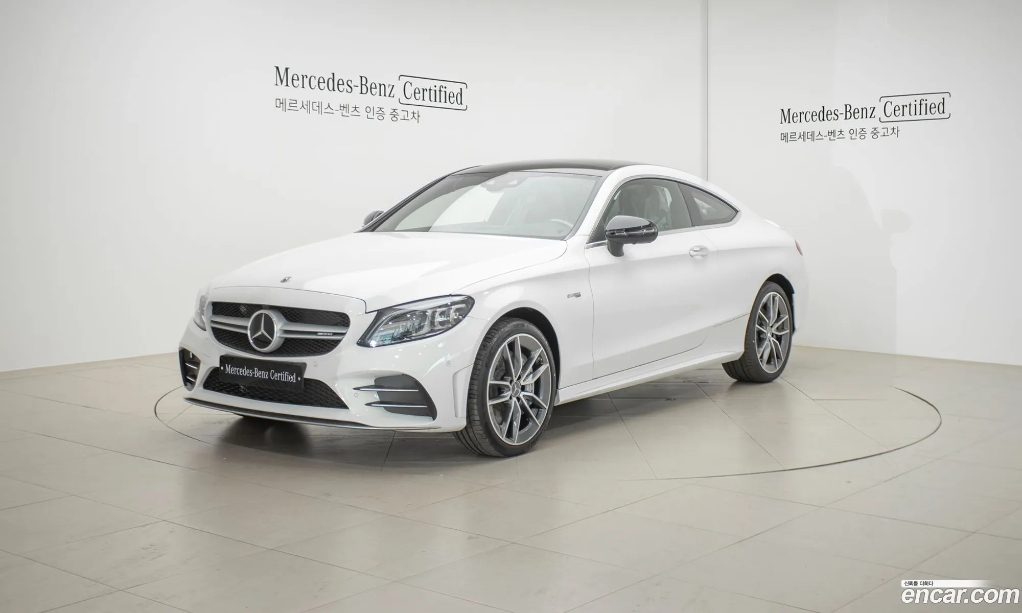 Mercedes-Benz C-Klasse C43 Amg 4Matic Coupe 2023 - фотография 13175887