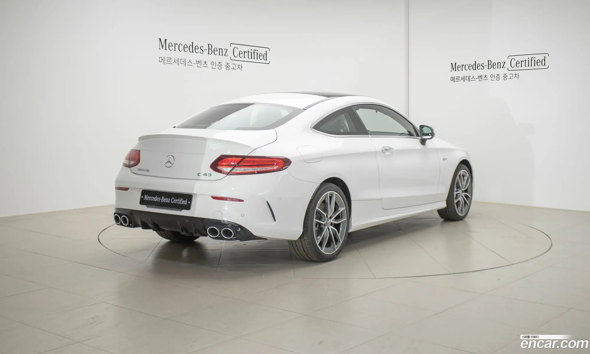 Mercedes-Benz C-Klasse C43 Amg 4Matic Coupe 2023 - фотография 13175888