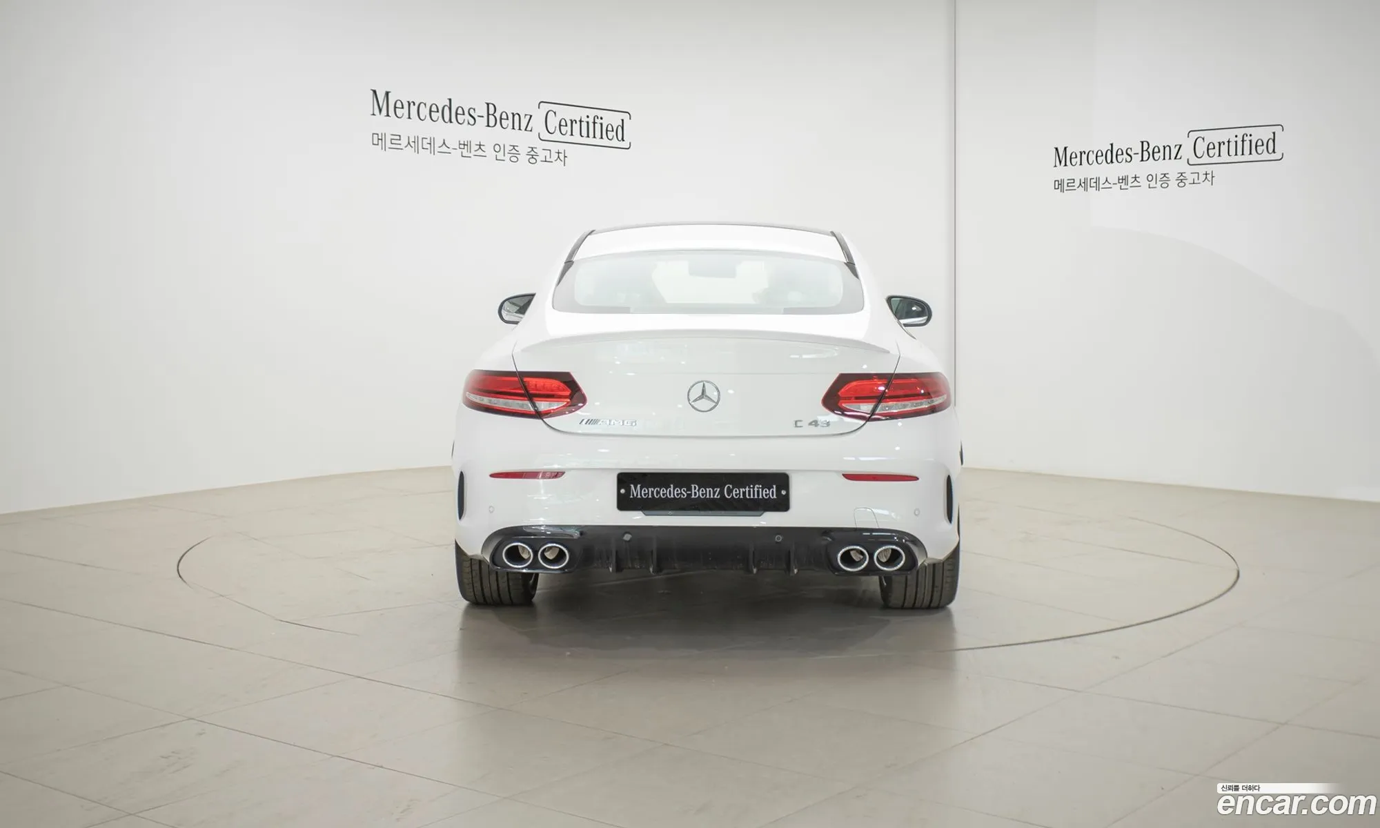 Mercedes-Benz C-Klasse C43 Amg 4Matic Coupe 2023 - фотография 13175890