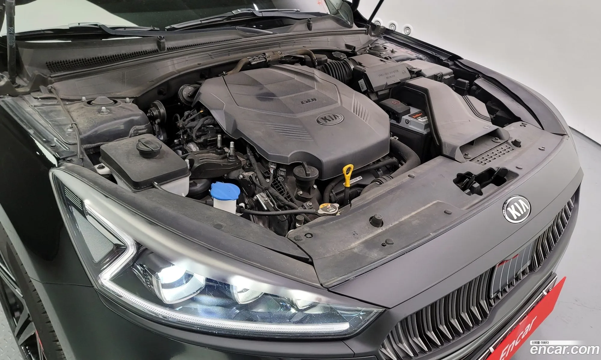 Kia All New K7 33 Gdi Noblesse Special - фотография 12546083