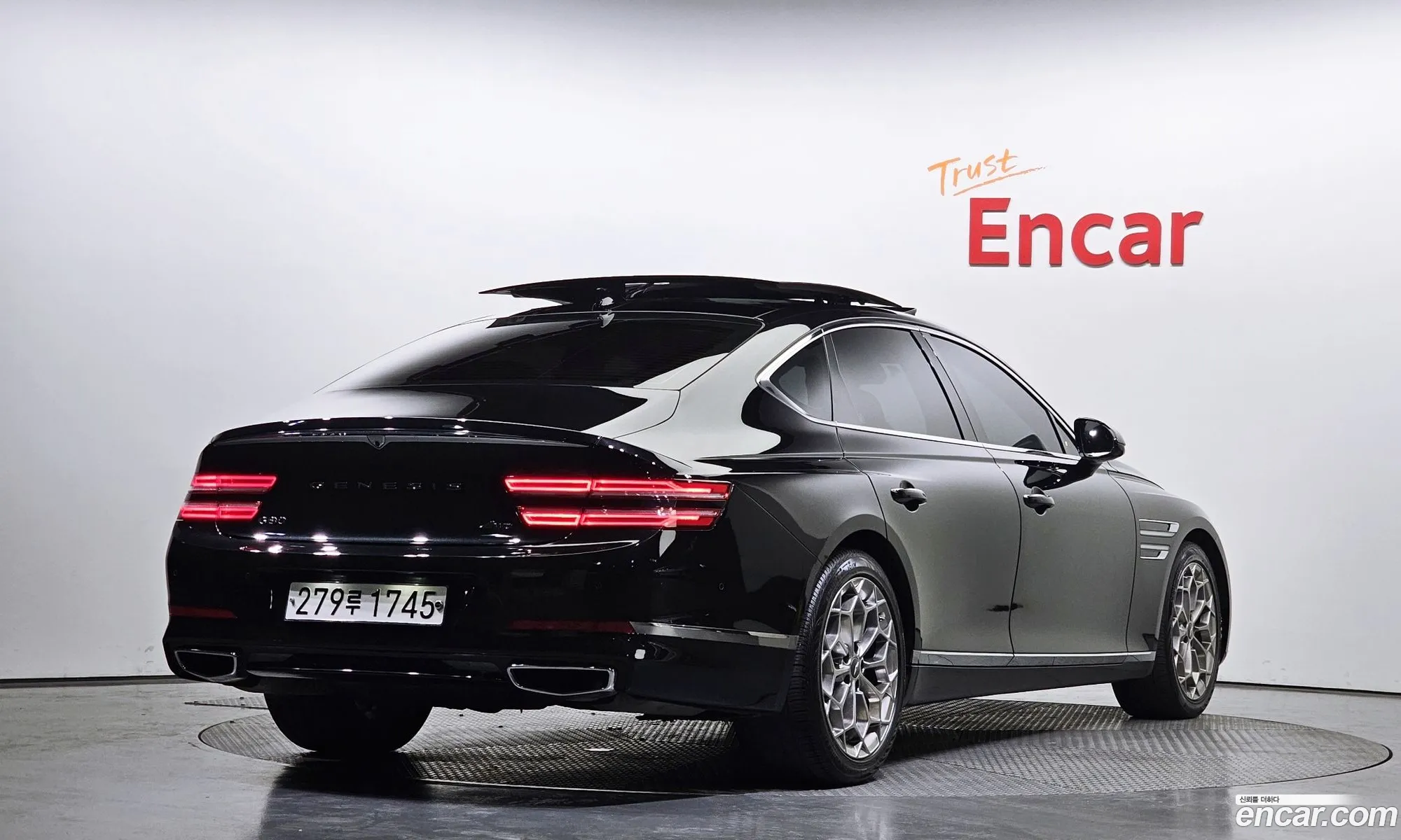 Genesis G80 Gasoline 25 Turbo Awd 2021 - фотография 13538480