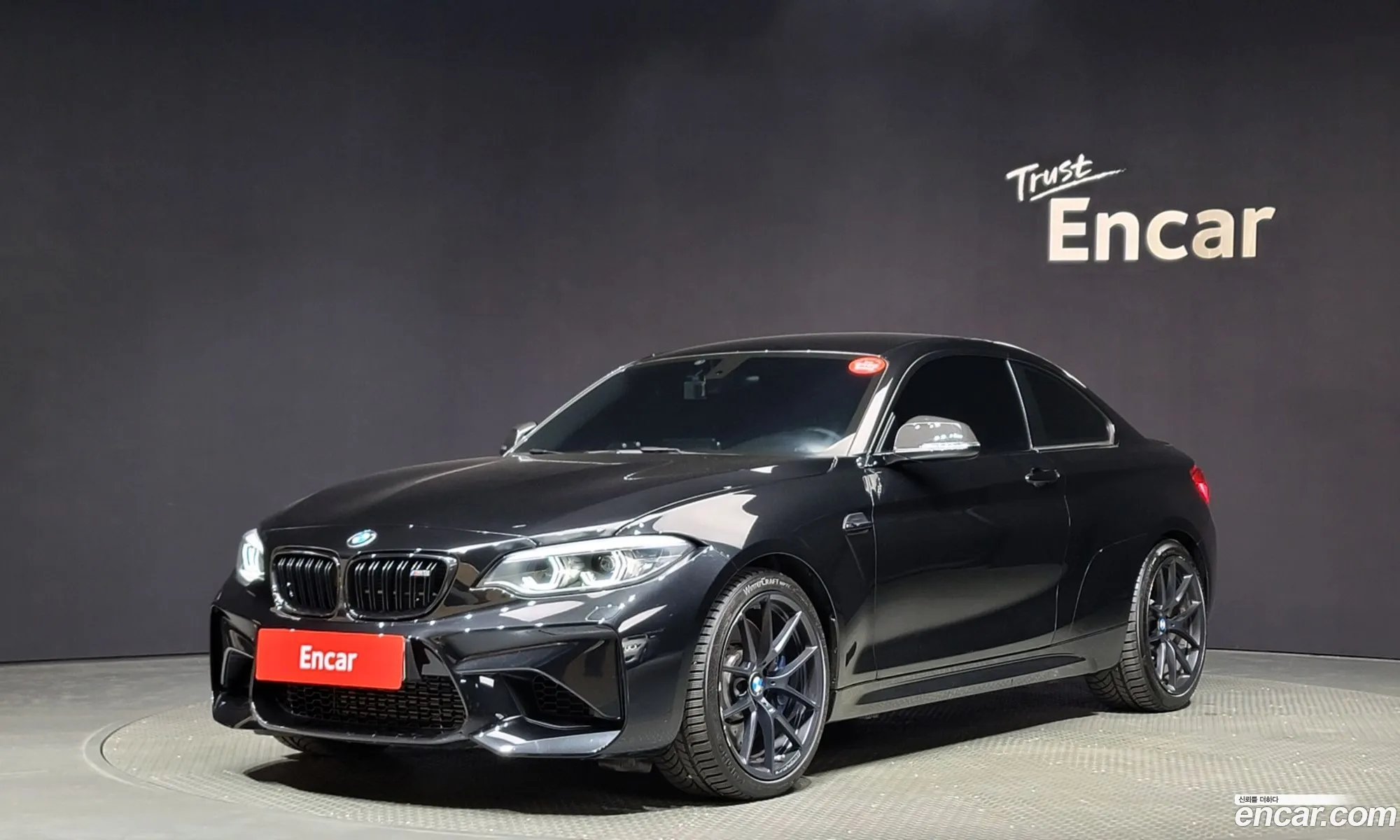 BMW M2 F87 M2 Black Shadow 2018 - фотография 13540640
