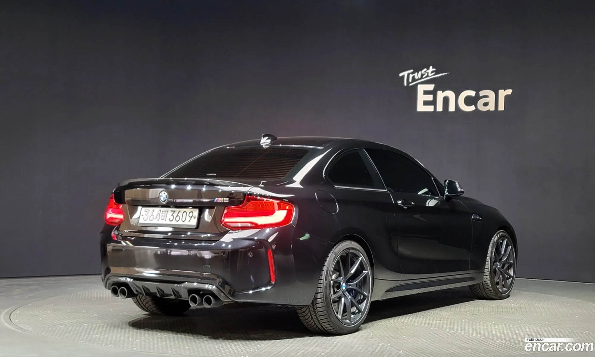 BMW M2 F87 M2 Black Shadow 2018 - фотография 13540641