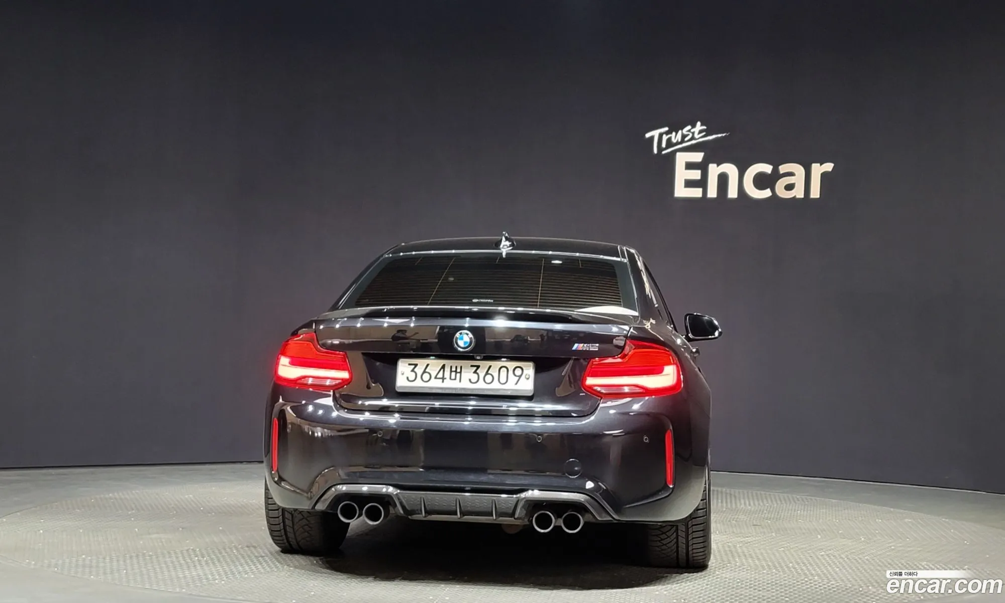 BMW M2 F87 M2 Black Shadow 2018 - фотография 13540643