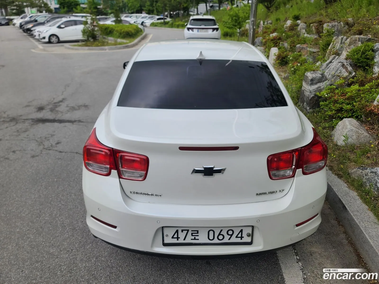 Chevrolet Malibu 20 Lt Deluxe Pack 2016 - фотография 6641561
