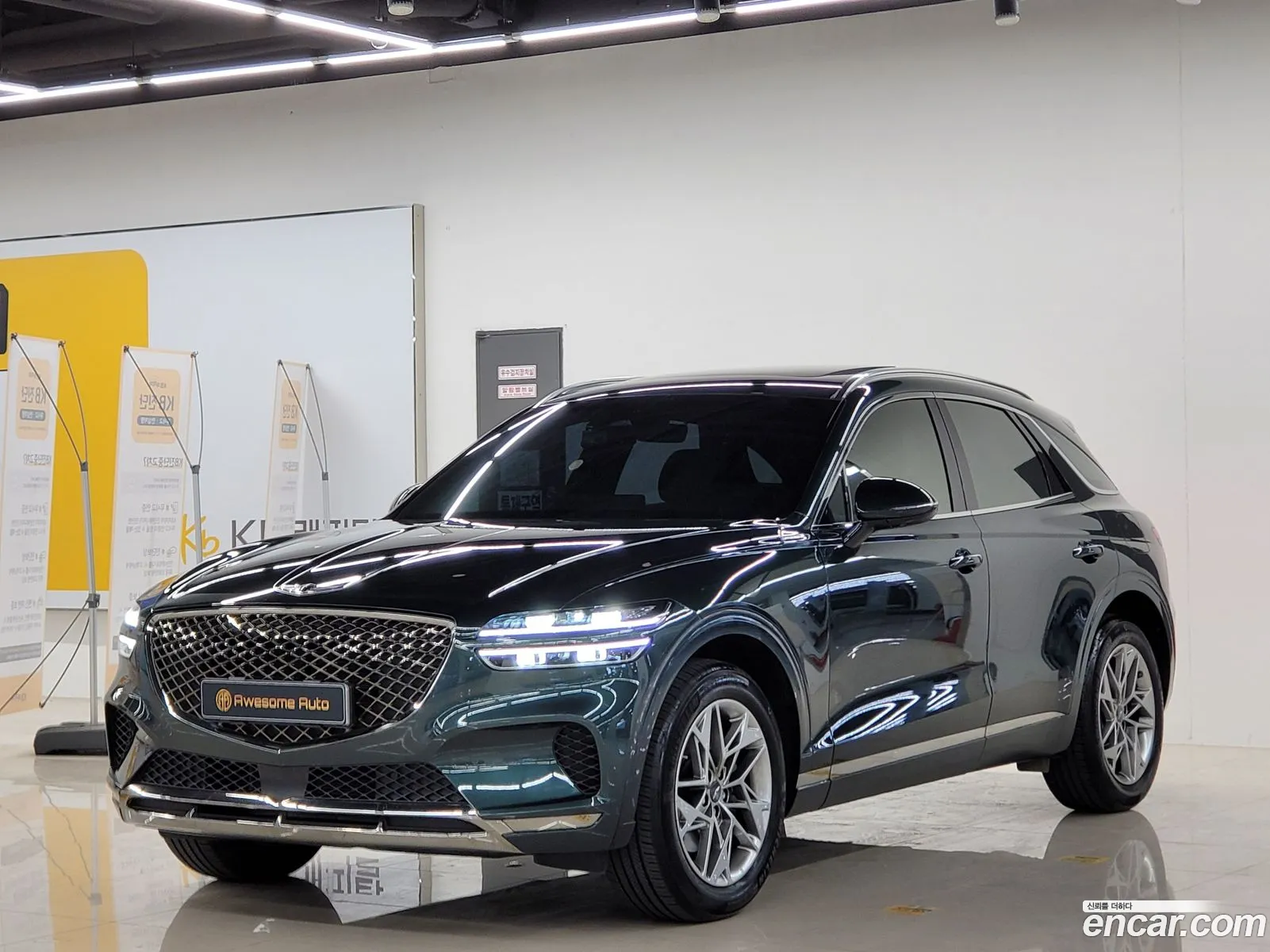 Genesis Gv70 I 25T Gasoline Awd 2021 - фотография 922592