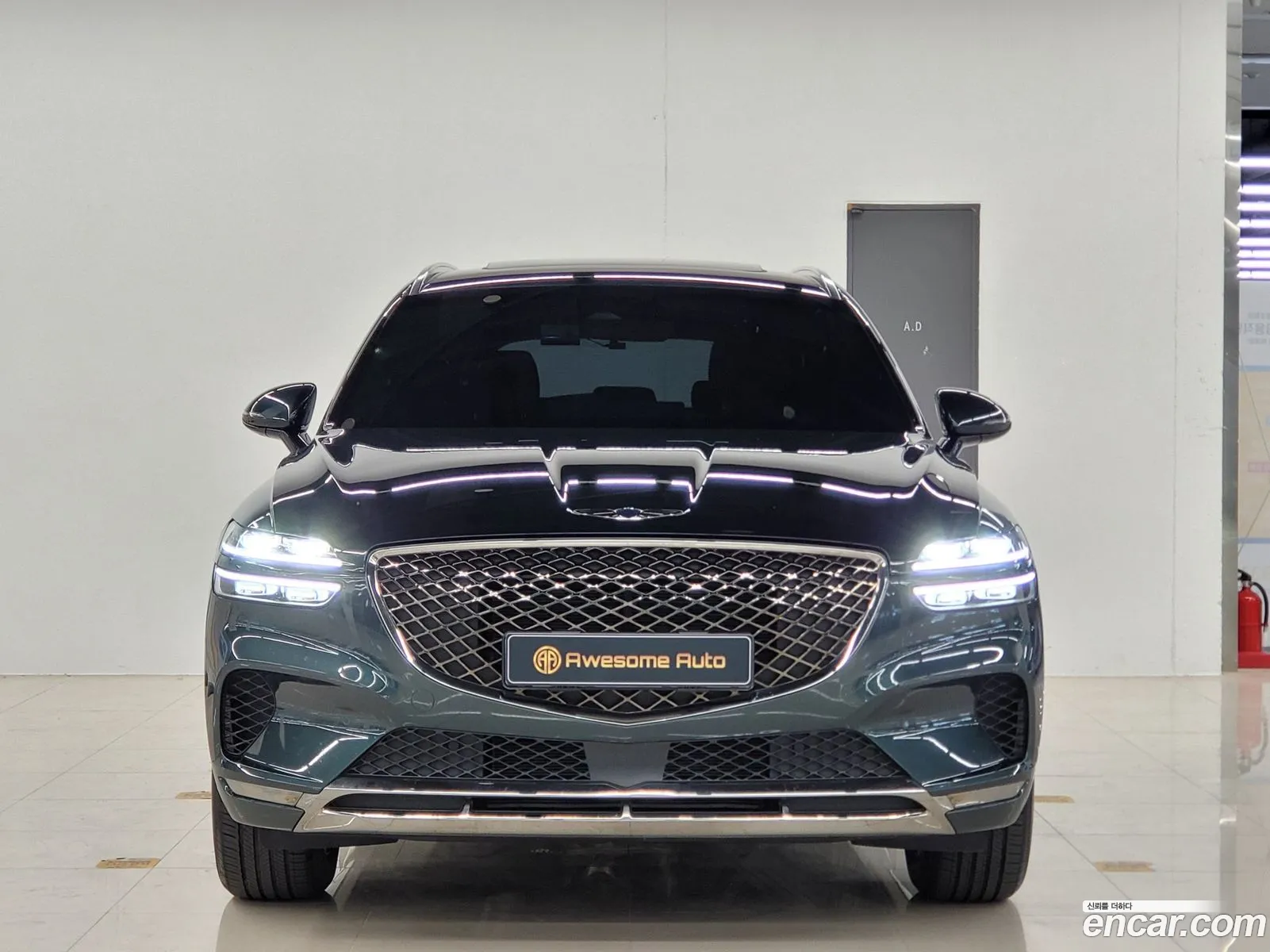 Genesis Gv70 I 25T Gasoline Awd 2021 - фотография 922594