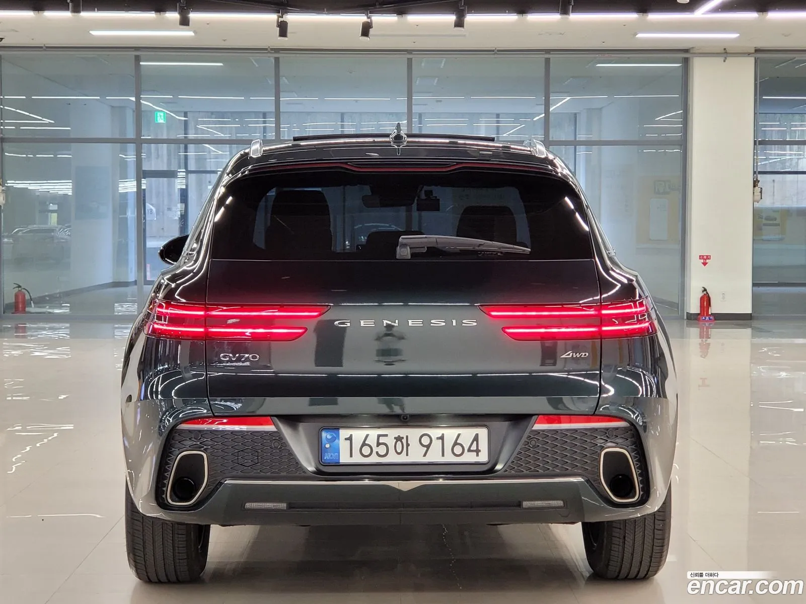 Genesis Gv70 I 25T Gasoline Awd 2021 - фотография 922595