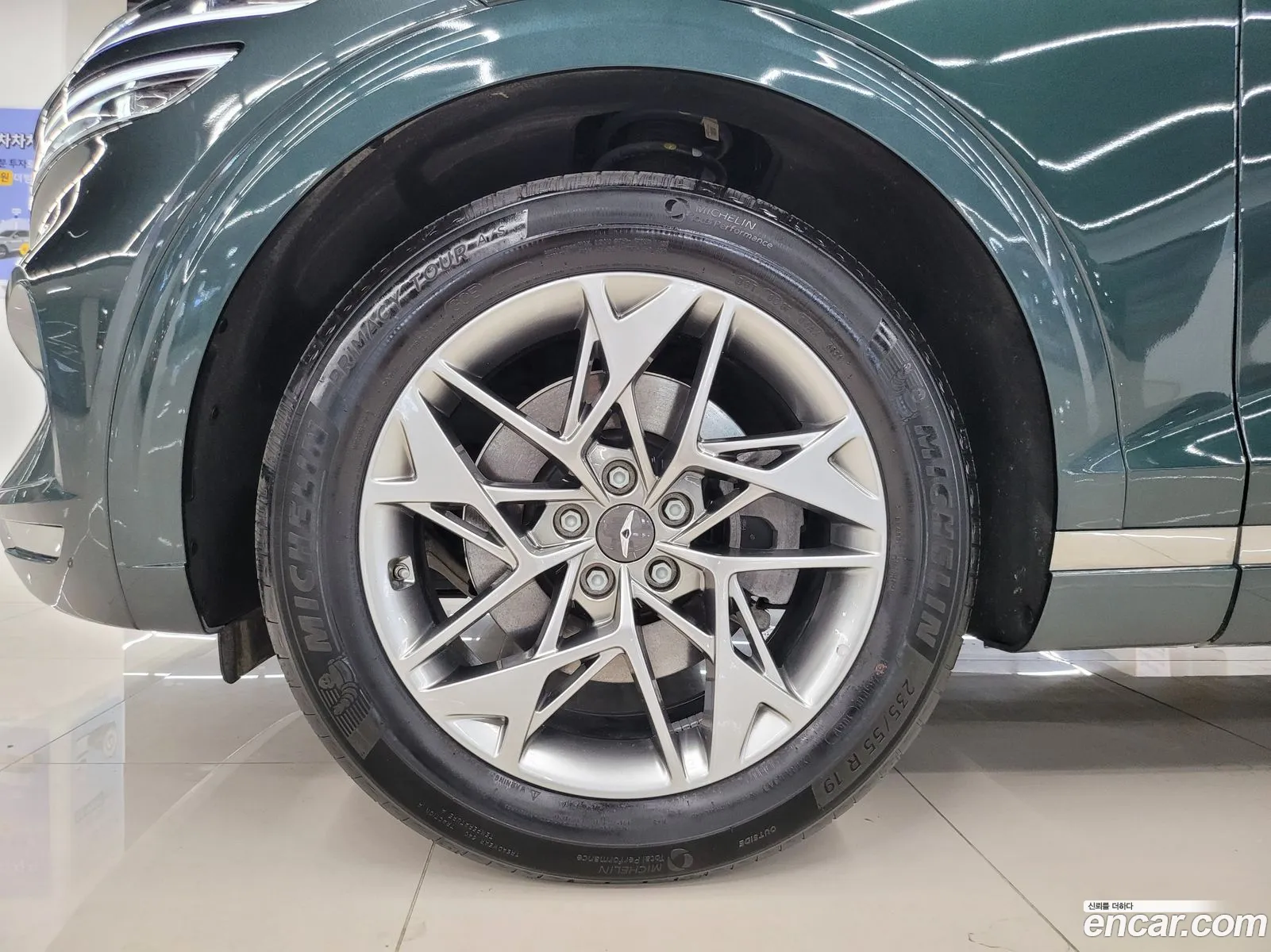 Genesis Gv70 I 25T Gasoline Awd 2021 - фотография 922596
