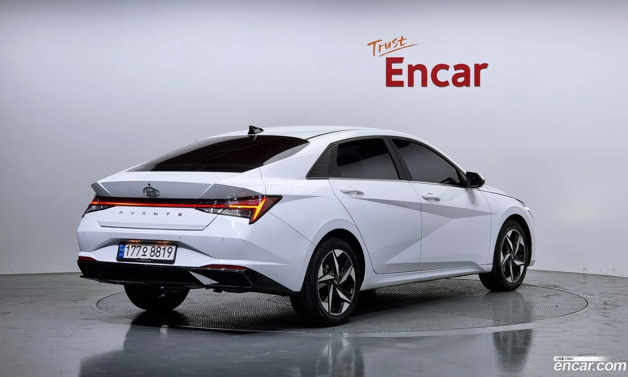 Hyundai Avante Vi 16 2021 - фотография 18293514