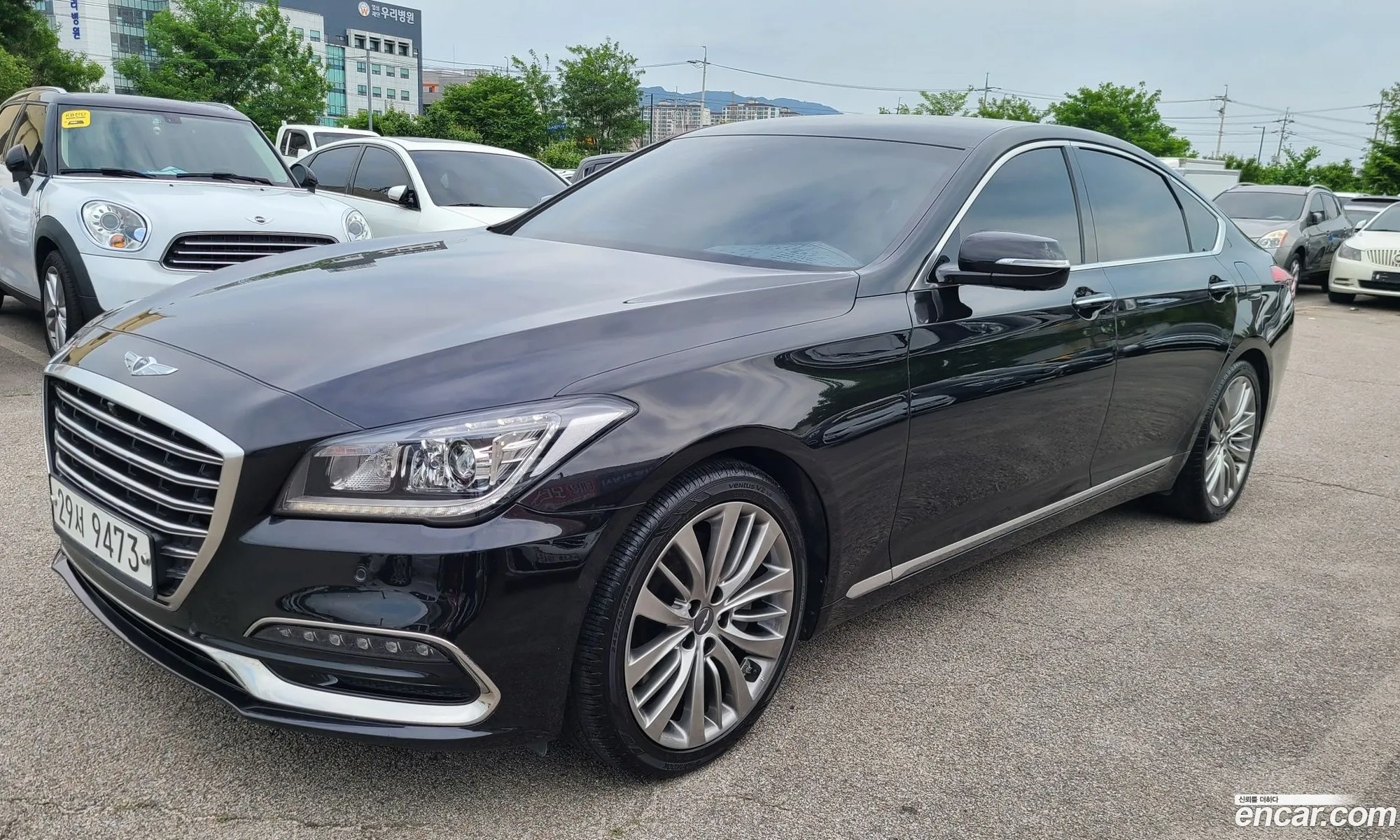 Genesis G80 I 33 Gdi Awd 2018 - фотография 16125883