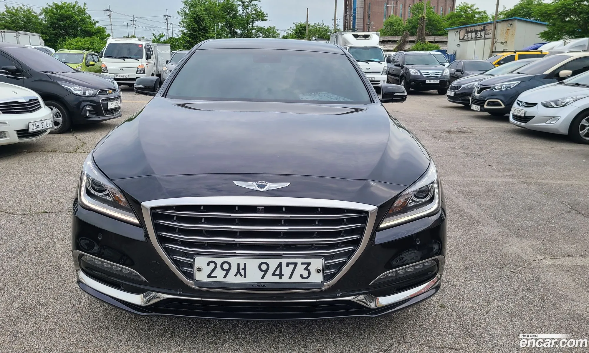 Genesis G80 I 33 Gdi Awd 2018 - фотография 16125885