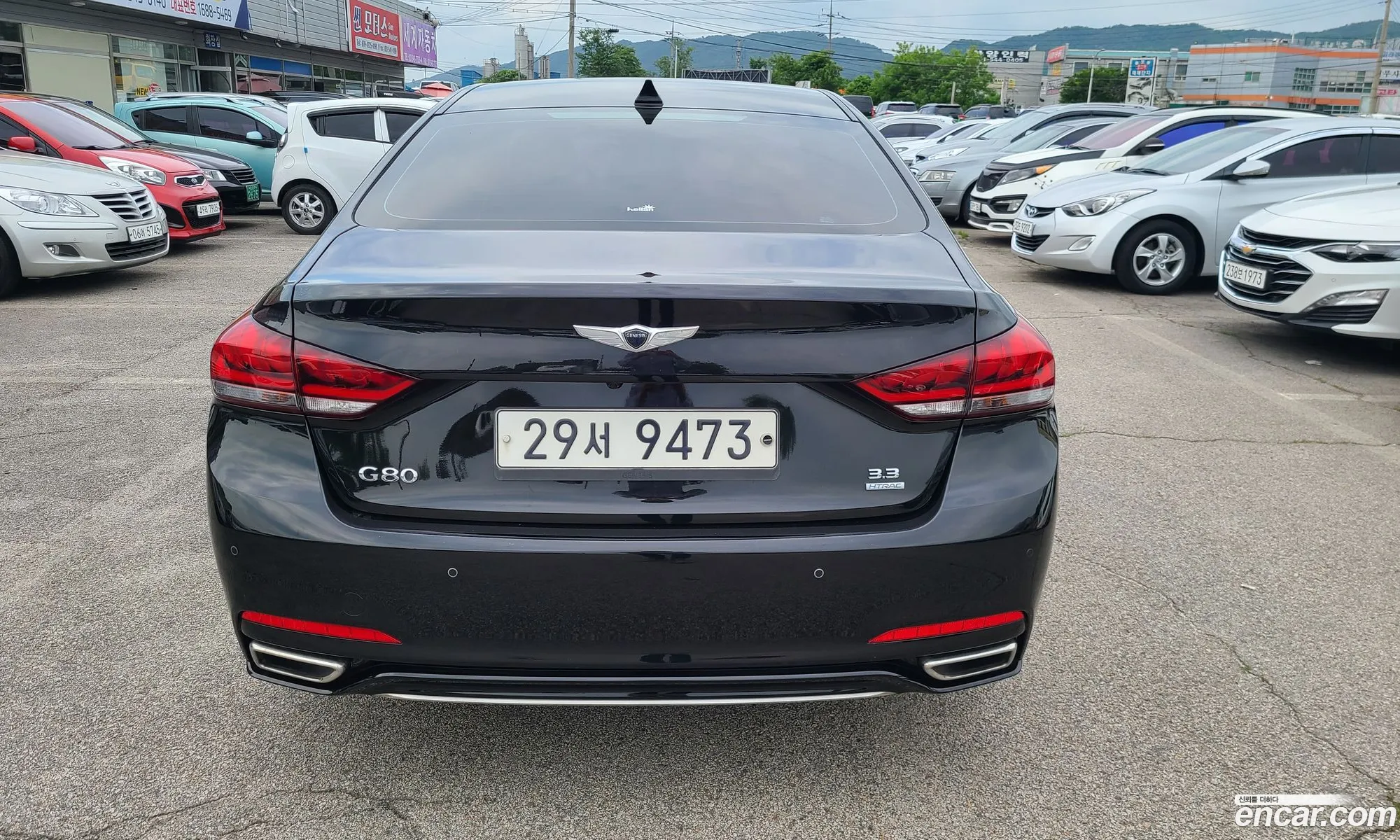 Genesis G80 I 33 Gdi Awd 2018 - фотография 16125886