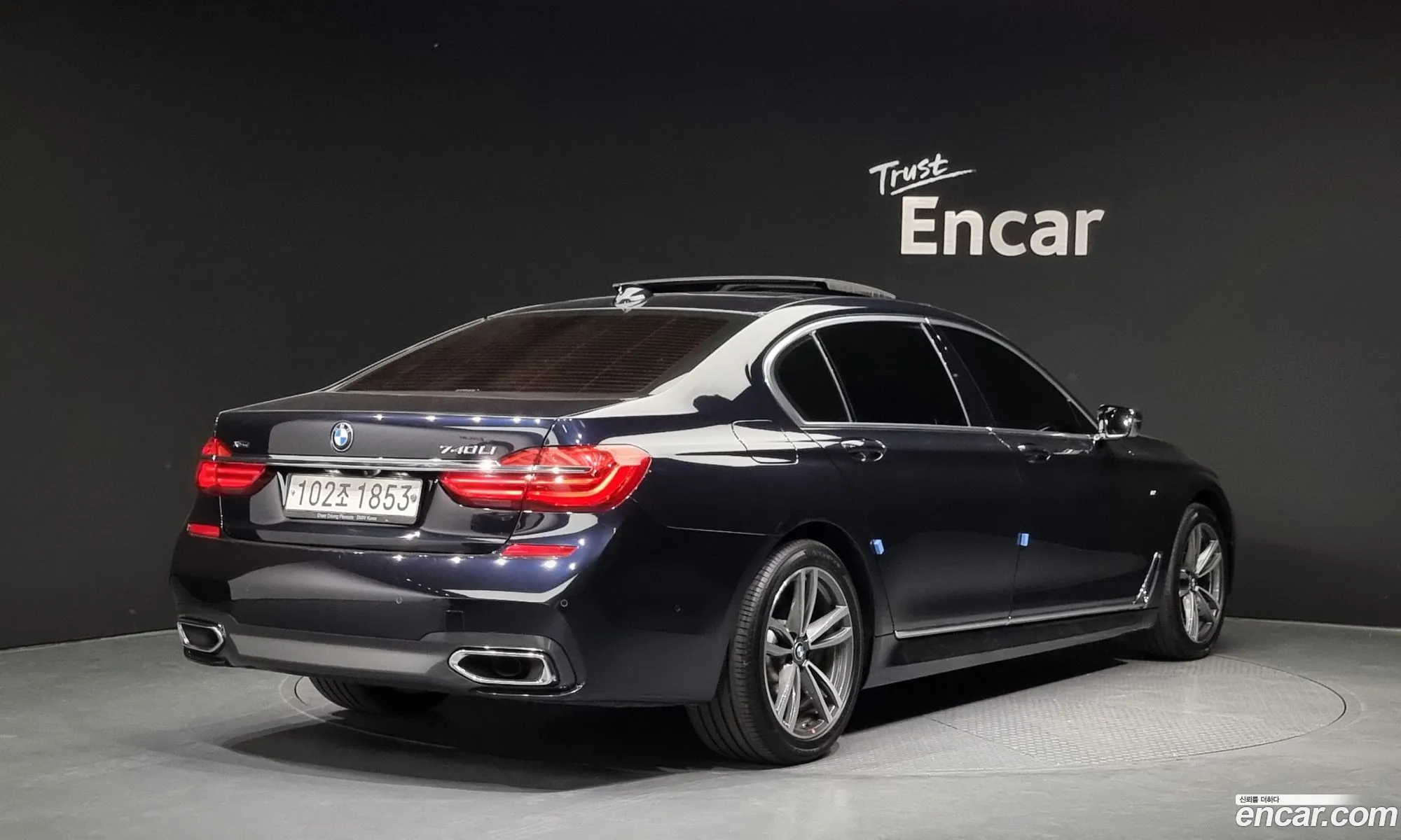 BMW 7Er Vi G11G12 740Li xDrive M Sport 2018 - фотография 144776