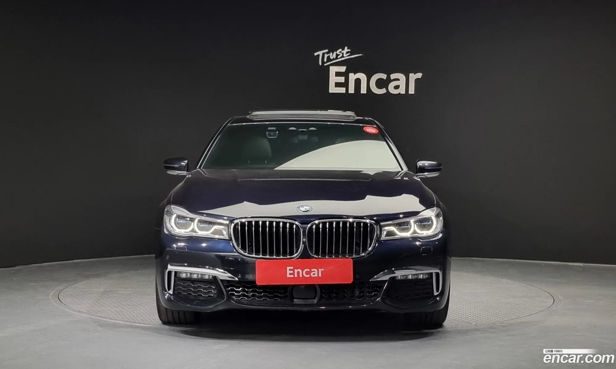 BMW 7Er Vi G11G12 740Li xDrive M Sport 2018 - фотография 144777