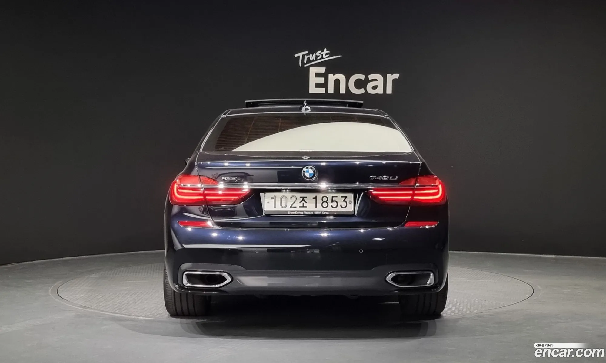 BMW 7Er Vi G11G12 740Li xDrive M Sport 2018 - фотография 144778