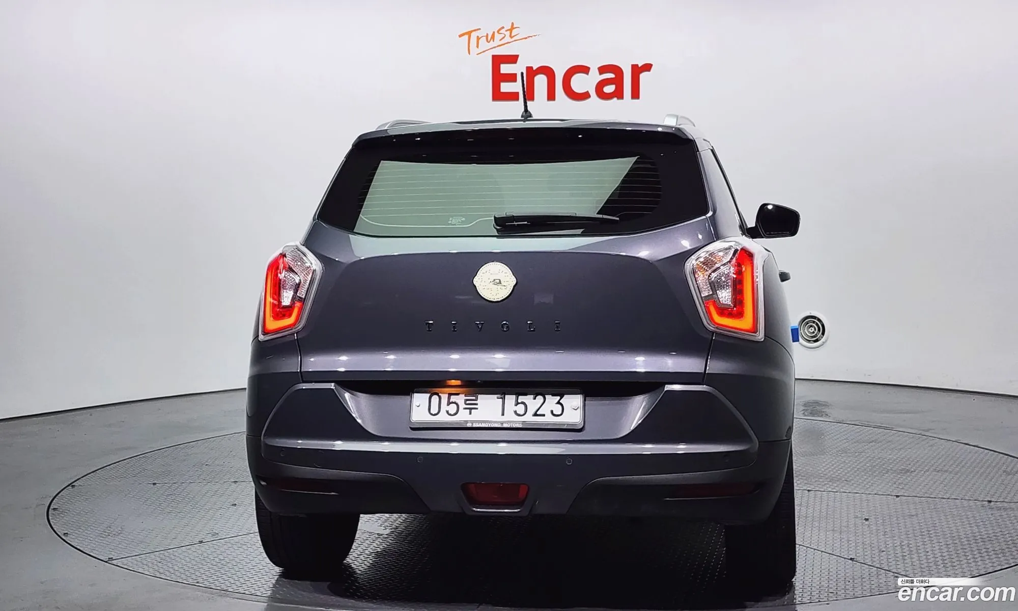 Ssangyong Tivoli Tivoli Gear Edition 2Wd 2018 - фотография 14870463