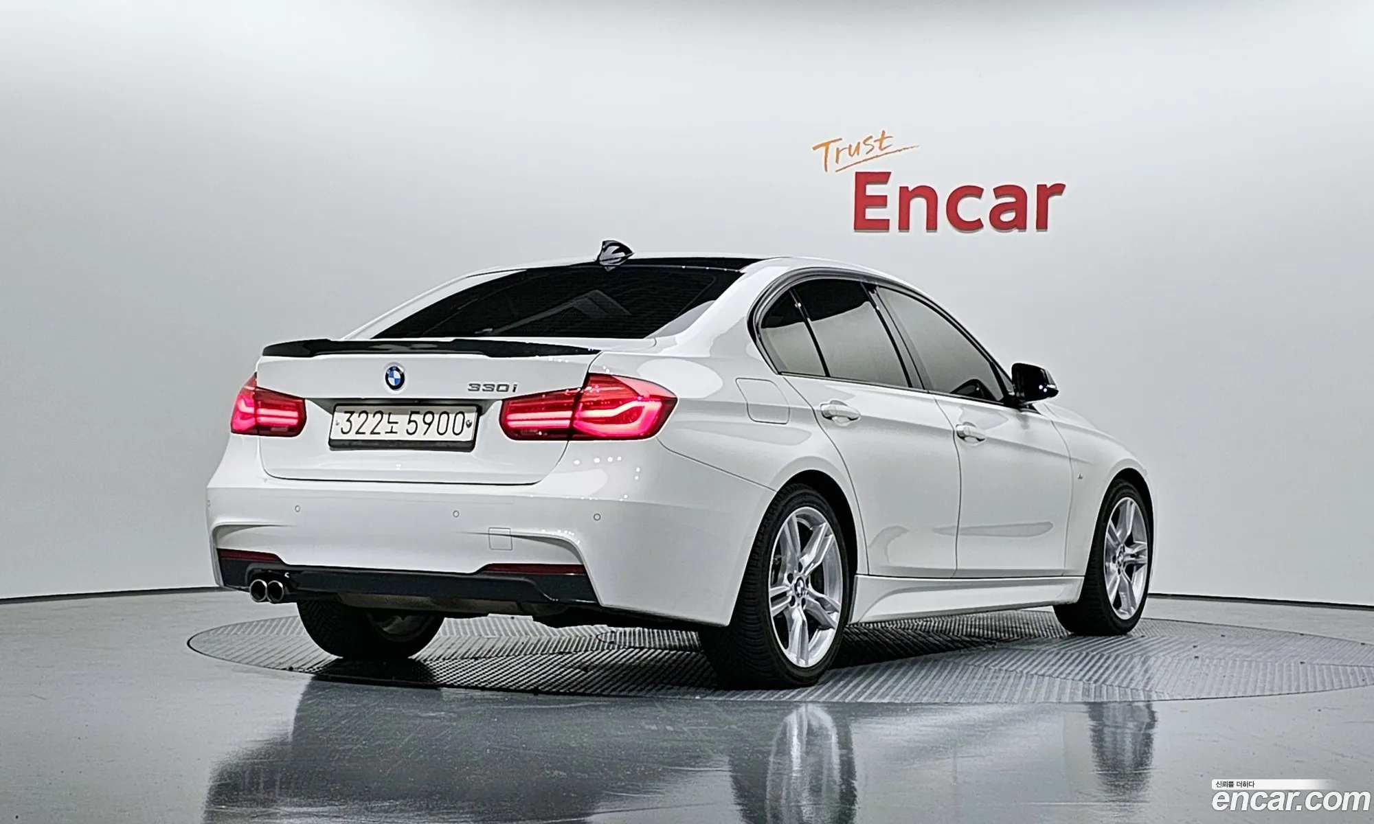 BMW 3Er Vi F3X 330I M Sports 2017 - фотография 206735