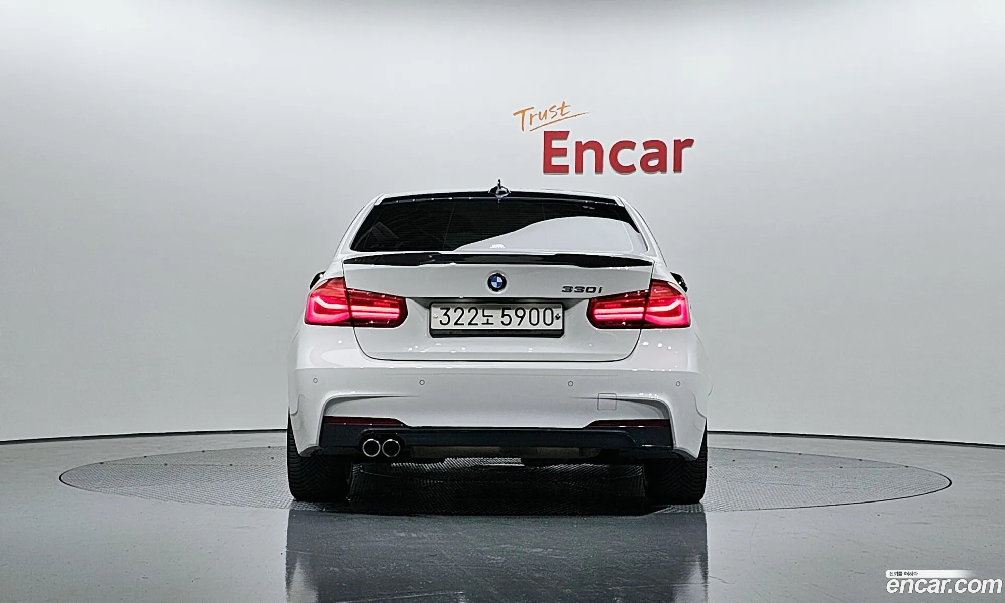 BMW 3Er Vi F3X 330I M Sports 2017 - фотография 206737