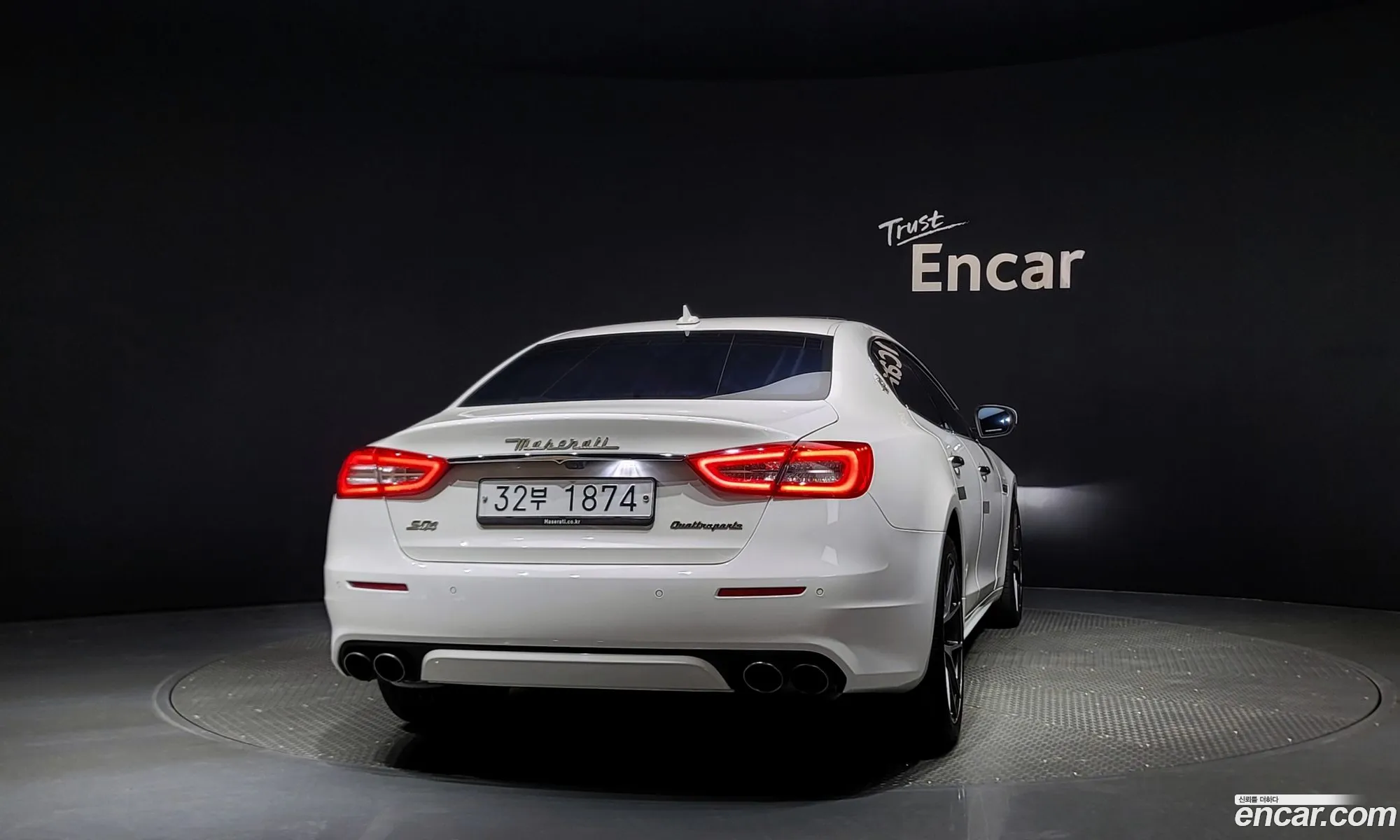 Maserati Quattroporte Vi S Q4 30 V6 2018 - фотография 12616004