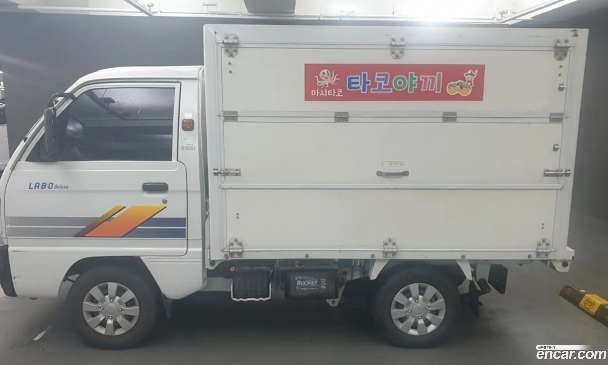 Chevrolet Damas Mobile Sales Car 2017 - фотография 7271927