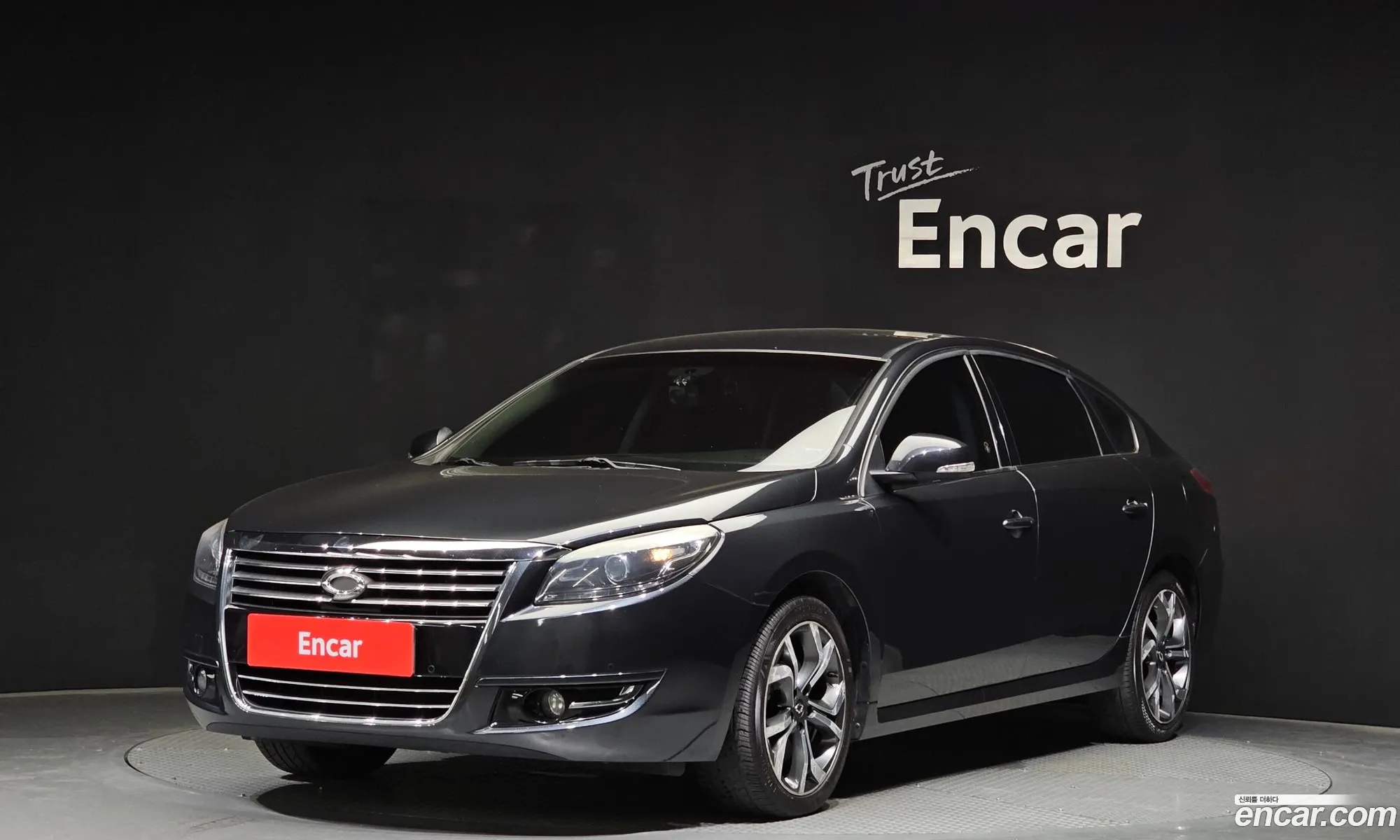 Renault Korea Samsung All New Sm7 Re Basic Type - фотография 10761261