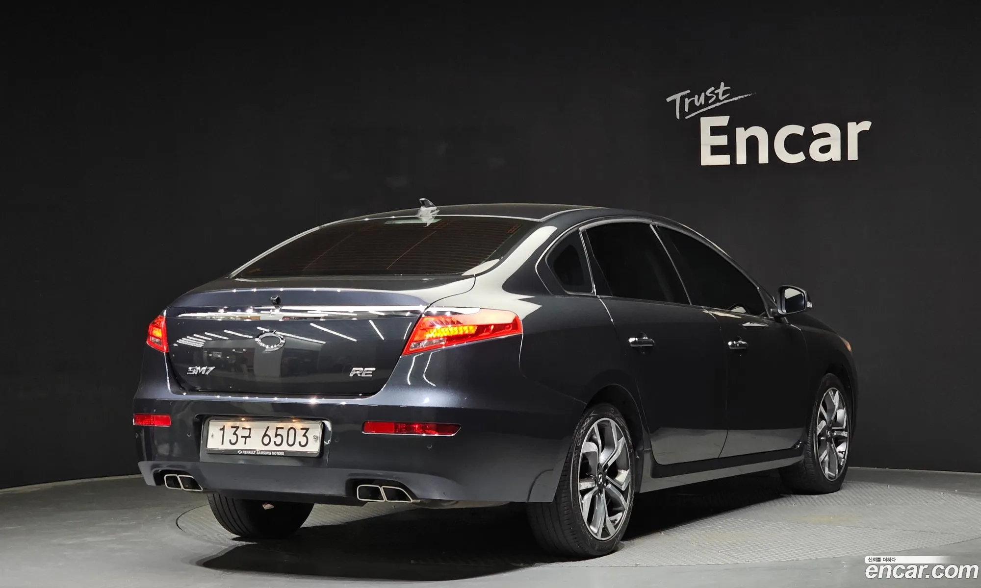 Renault Korea Samsung All New Sm7 Re Basic Type - фотография 10761262