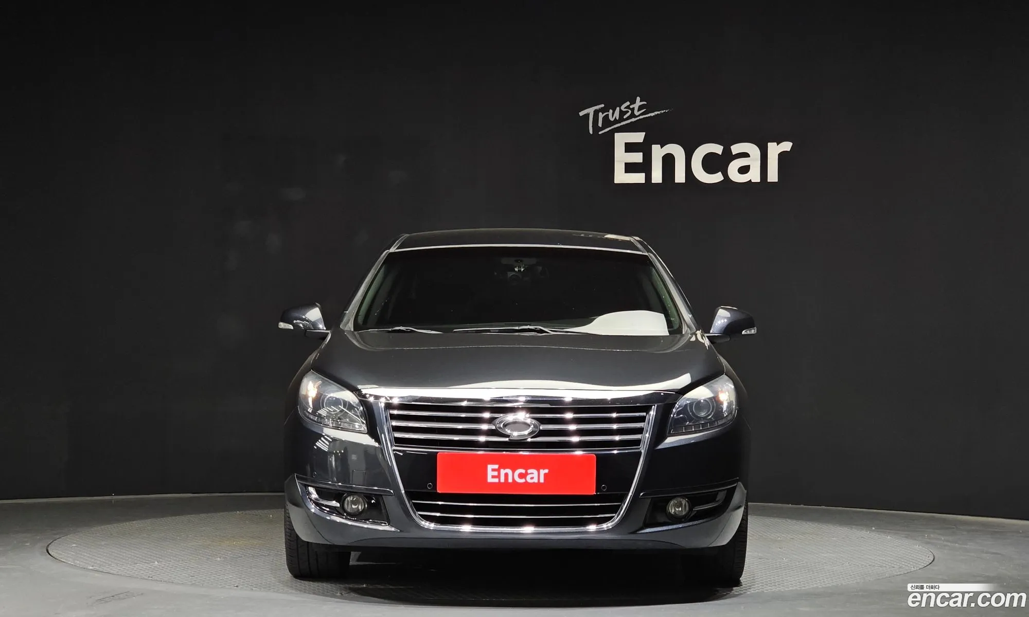 Renault Korea Samsung All New Sm7 Re Basic Type - фотография 10761263