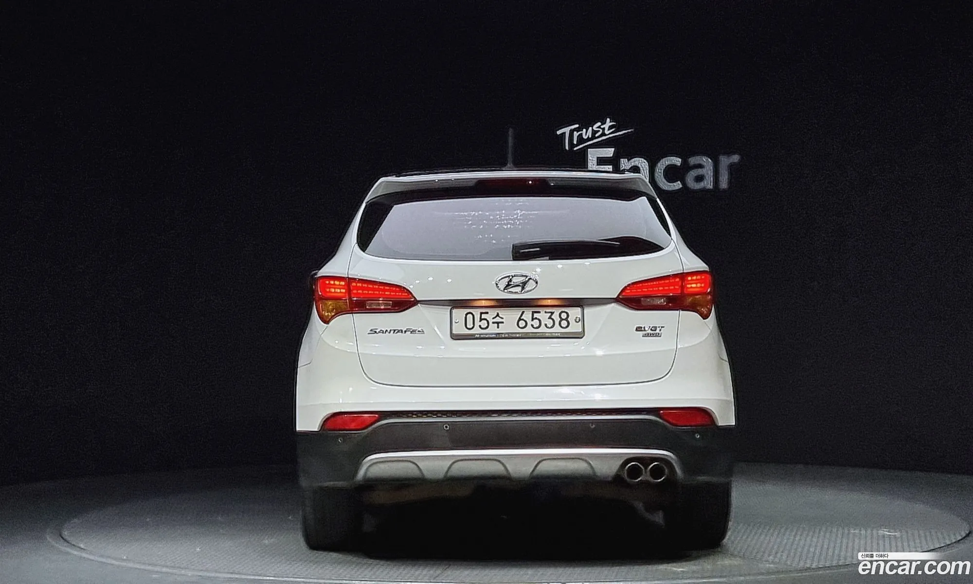 Hyundai Santa Fe Iii Diesel E-Vgt 20 4Wd Exclusive 2013 - фотография 15703059