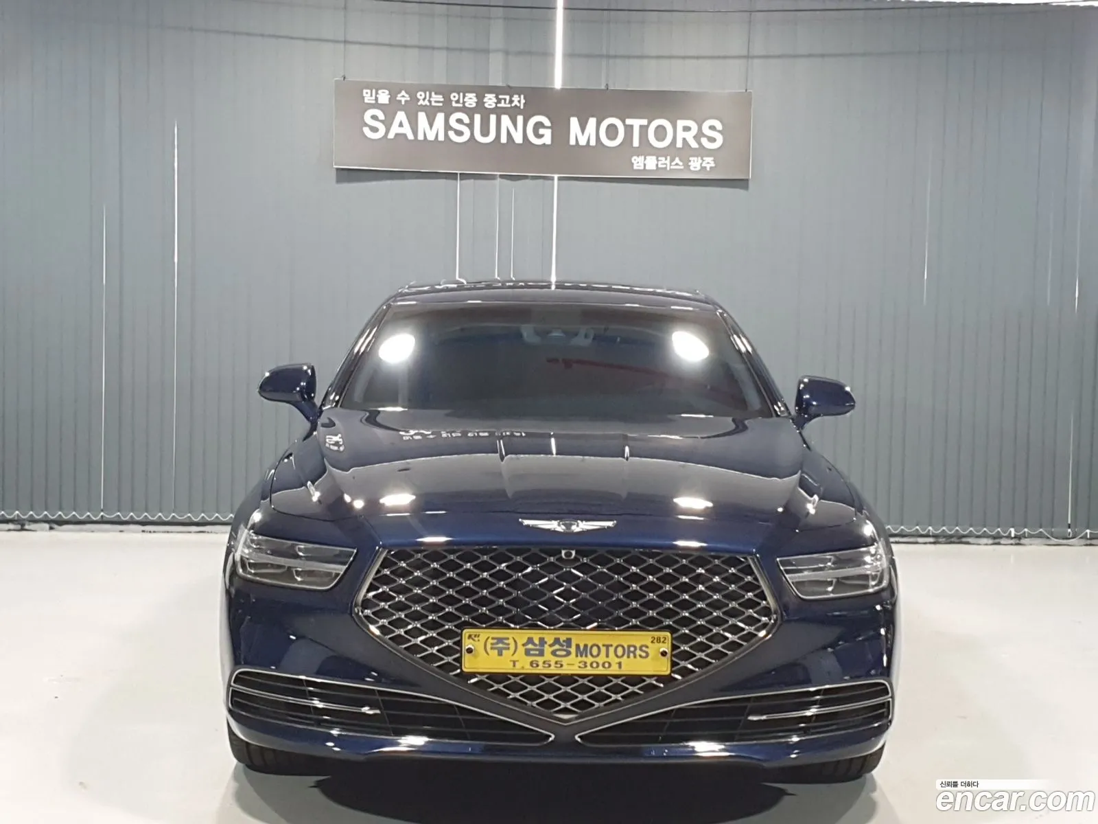 Genesis G90 I 38 Awd 2020 - фотография 15264415