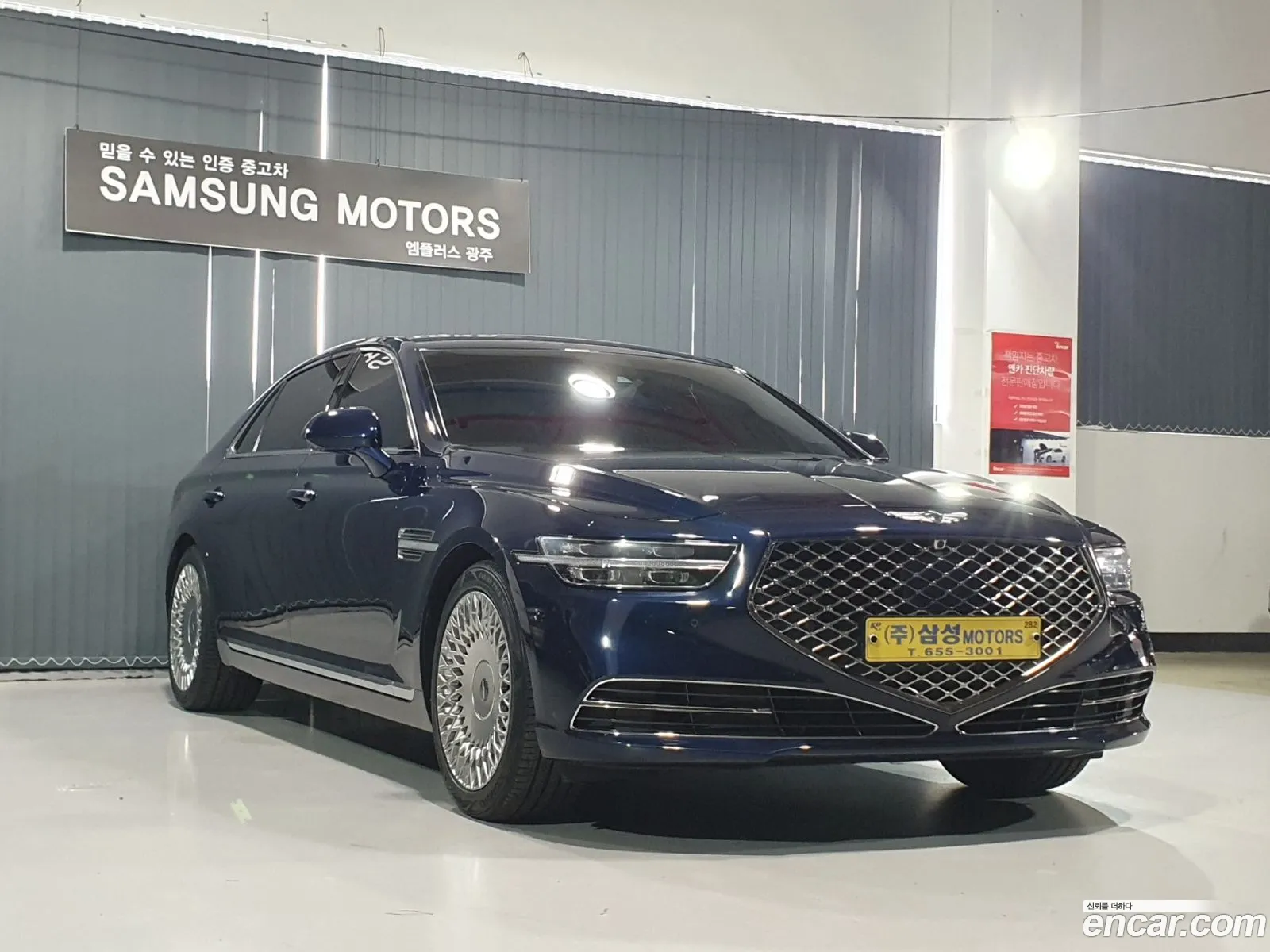 Genesis G90 I 38 Awd 2020 - фотография 15264416