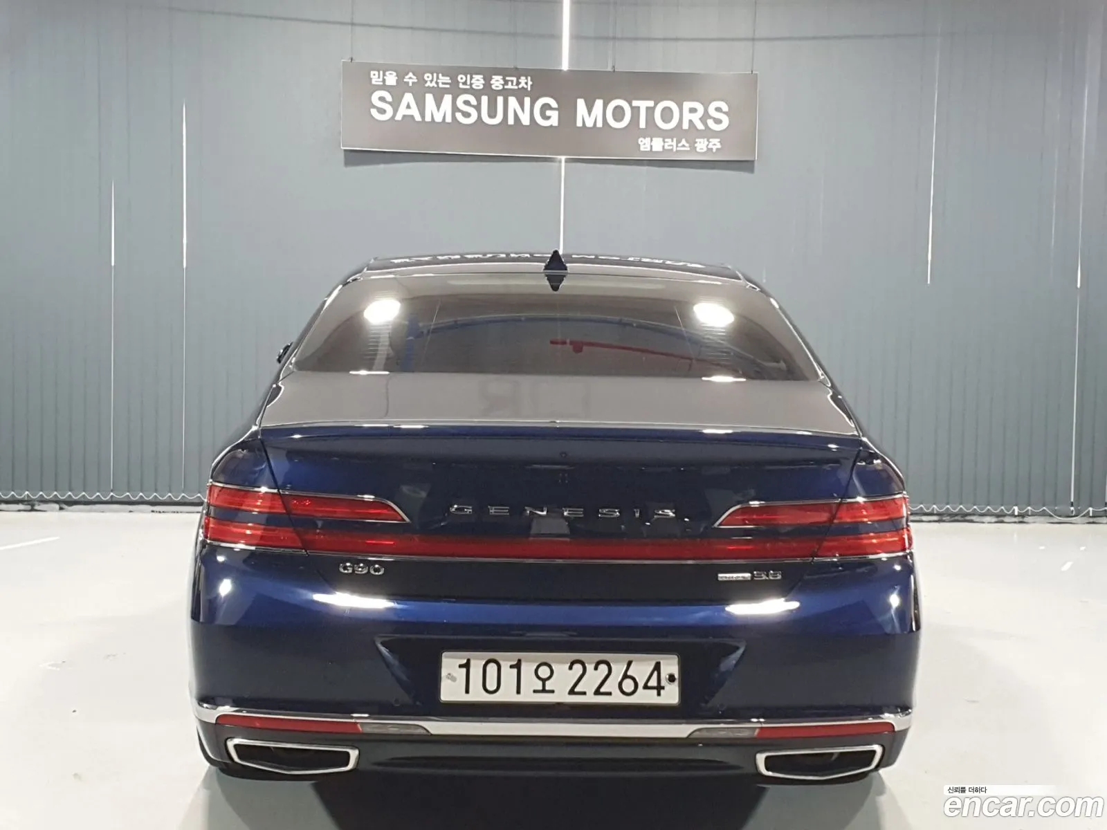 Genesis G90 I 38 Awd 2020 - фотография 15264418