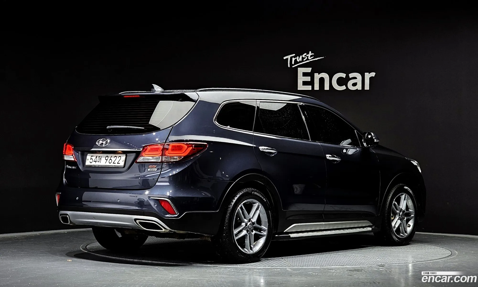 Hyundai Maxcruz Maxcruz Gasoline 33 4Wd 2017 - фотография 12734871