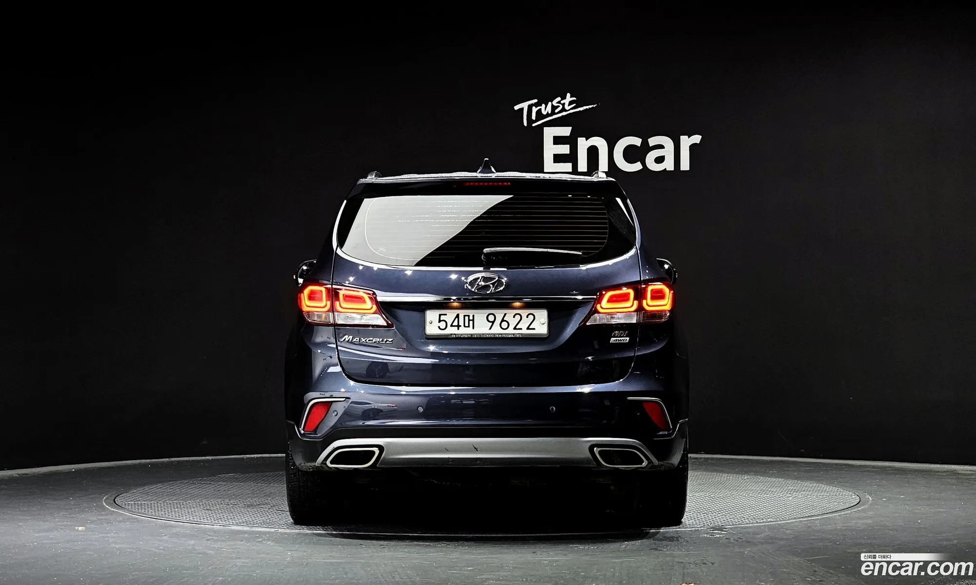 Hyundai Maxcruz Maxcruz Gasoline 33 4Wd 2017 - фотография 12734873