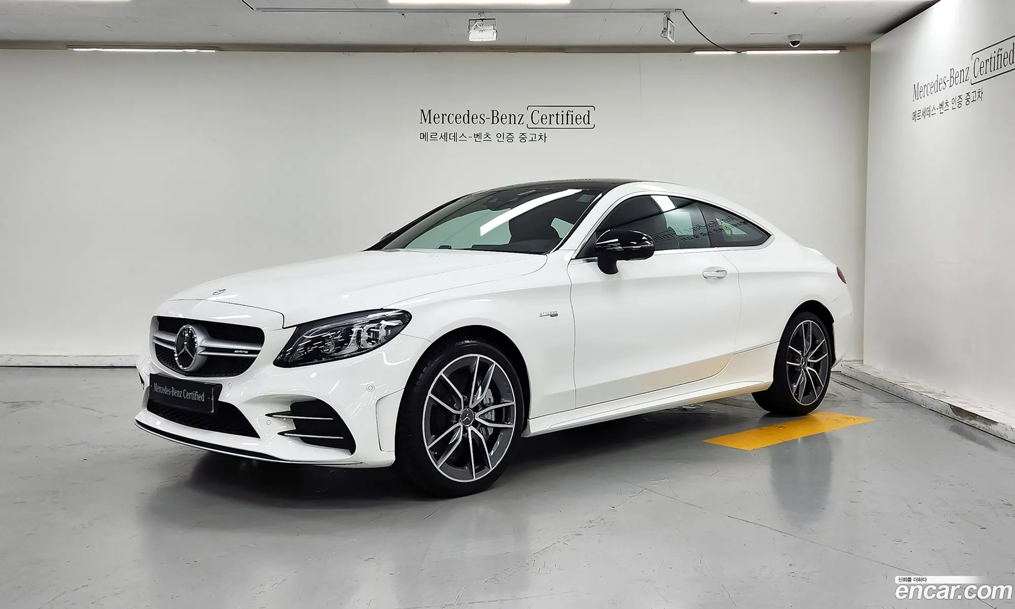 Mercedes-Benz C-Klasse C43 Amg 4Matic Coupe 2023 - фотография 13141779
